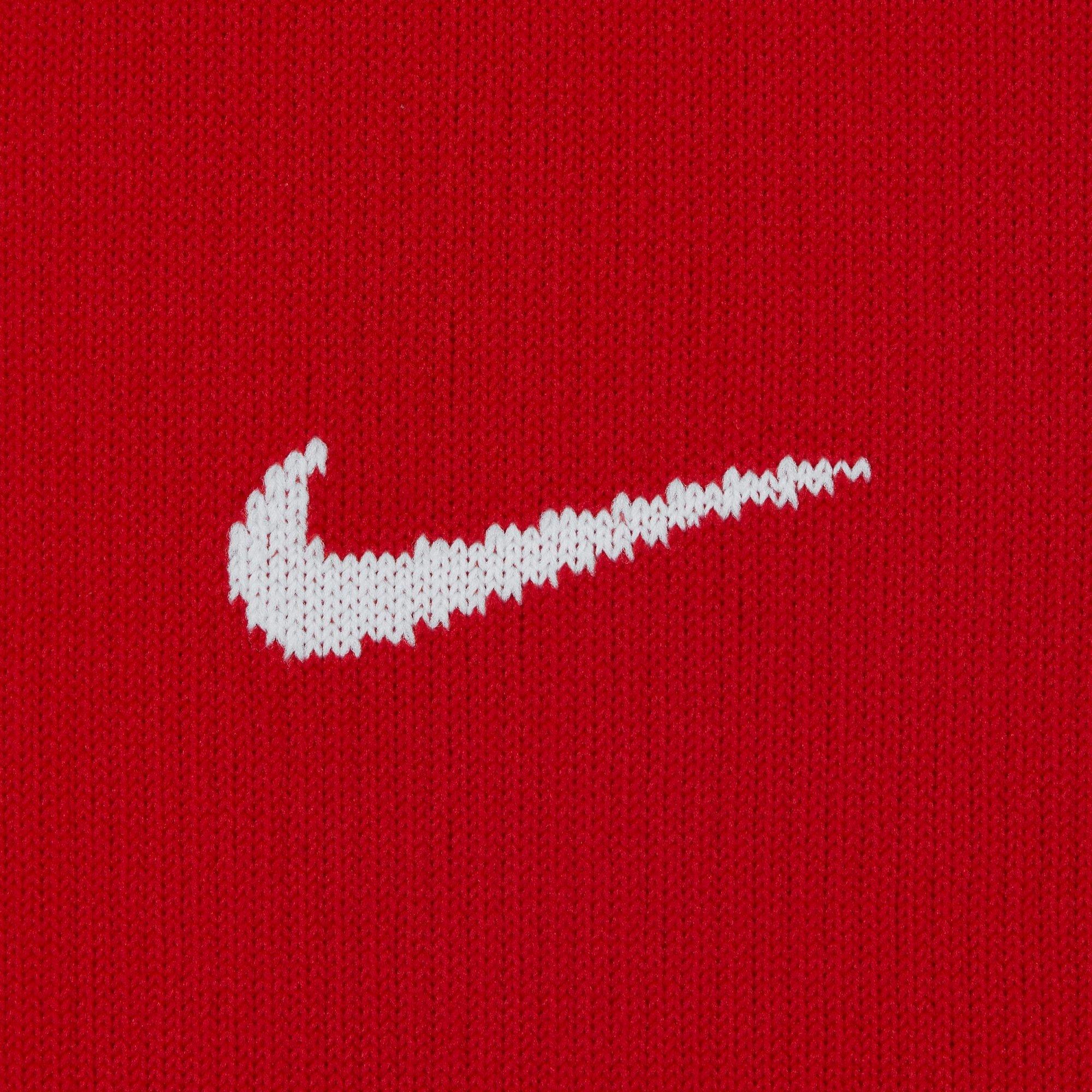 Rouge/Blanc - Nike - Matchfit Soccer Knee-High Socks Football Sock Boys - 4