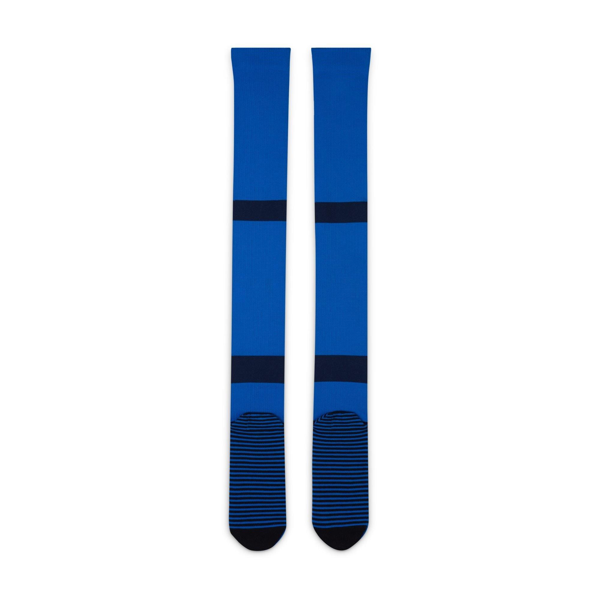 Blu Reale/Navy - Nike - Matchfit Soccer Knee-High Socks Football Sock Boys - 6