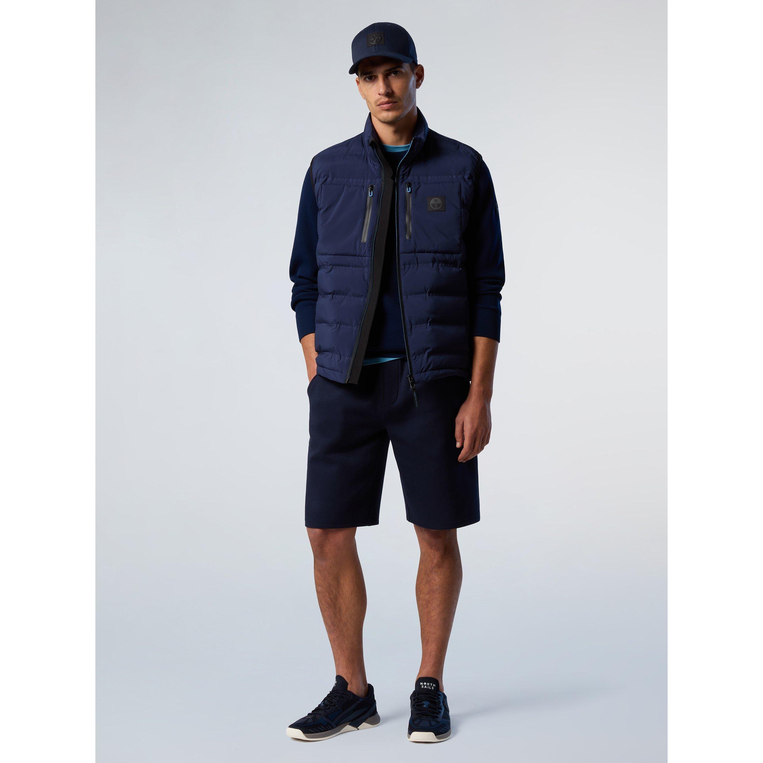 Marineblau - North Sails - Men's Woven Tracksuit Shorts - 2