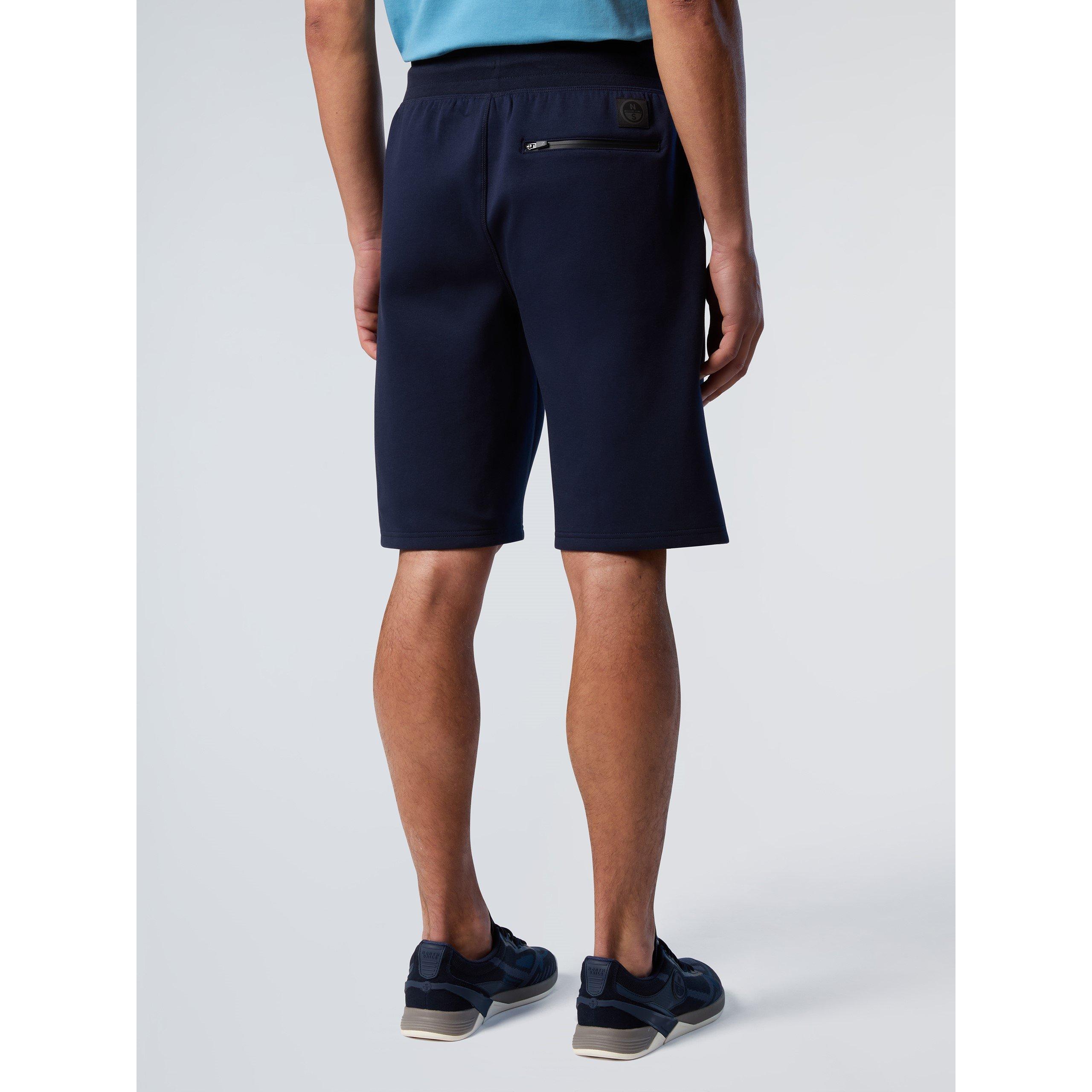 Marineblau - North Sails - Men's Woven Tracksuit Shorts - 3