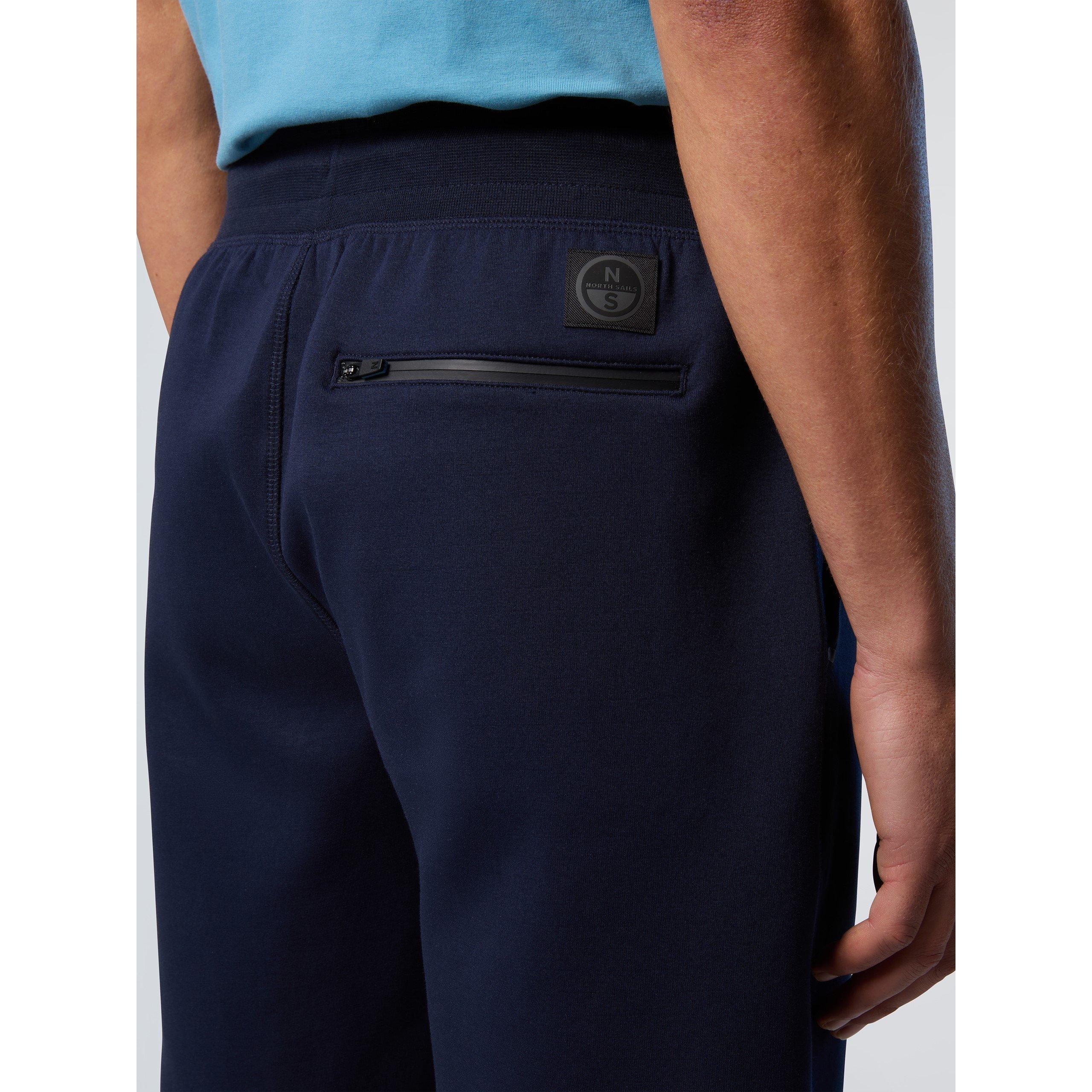 Marineblau - North Sails - Men's Woven Tracksuit Shorts - 4