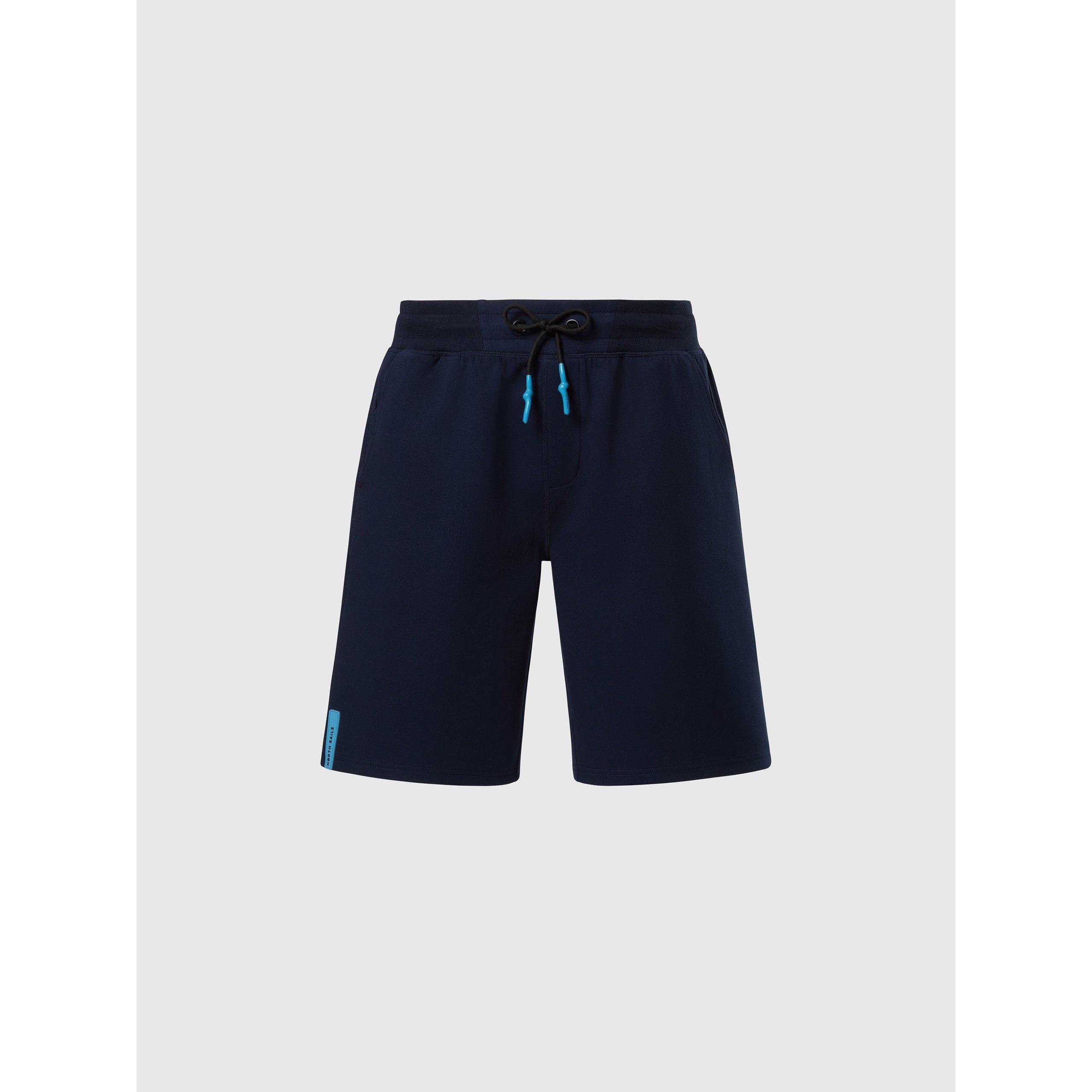 Marineblau - North Sails - Men's Woven Tracksuit Shorts - 5