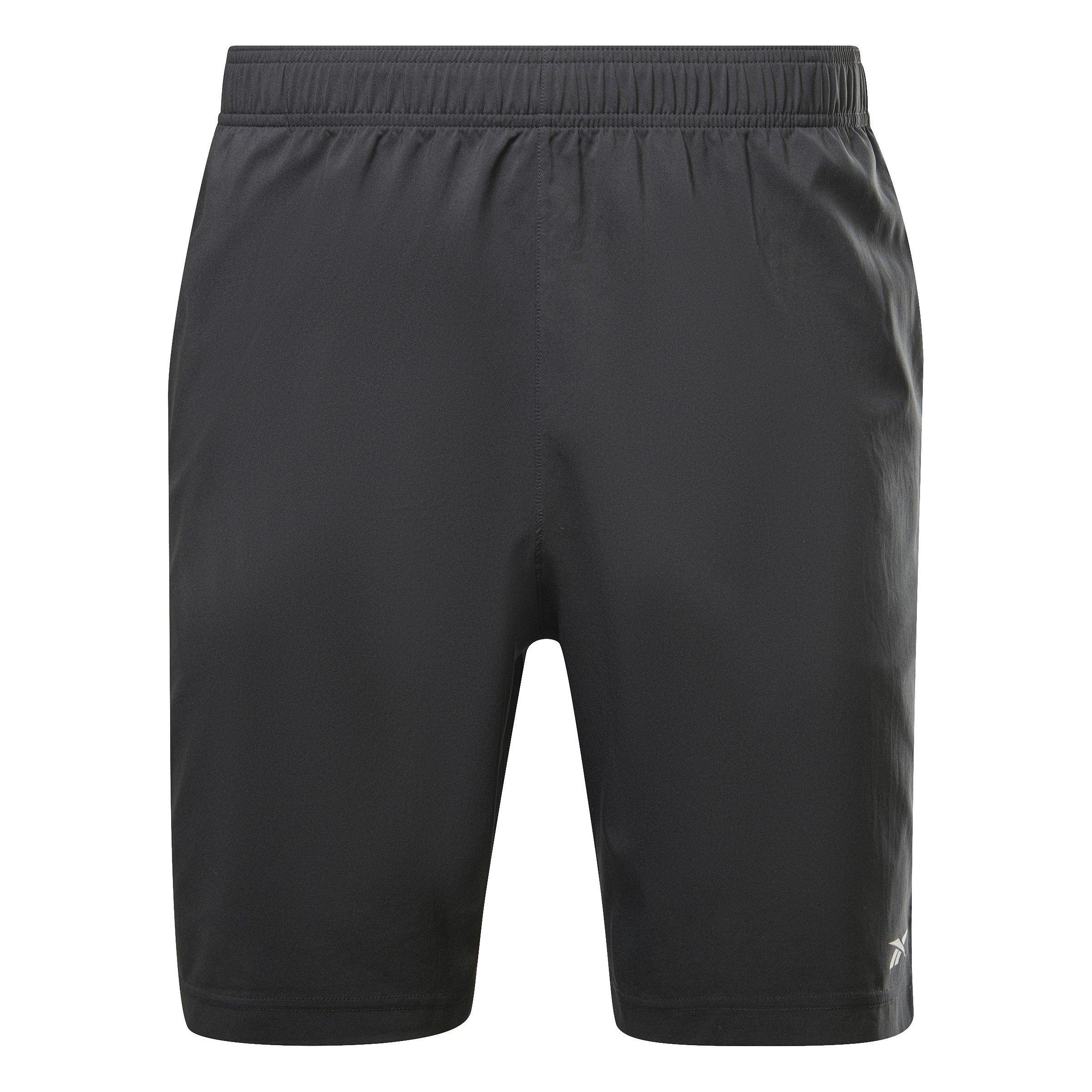 Crna - Reebok - Workout Ready Speedwick Shorts - 1