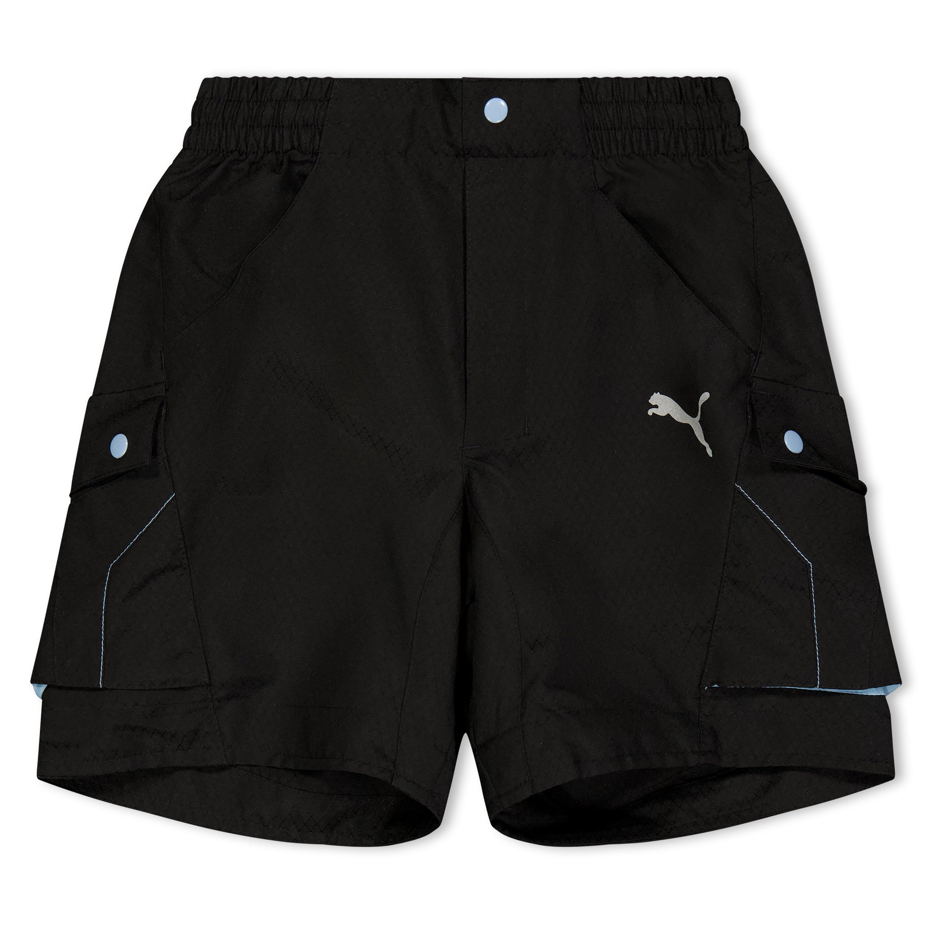 Zwart - Puma - Boy Bermuda Short Juniors - 1