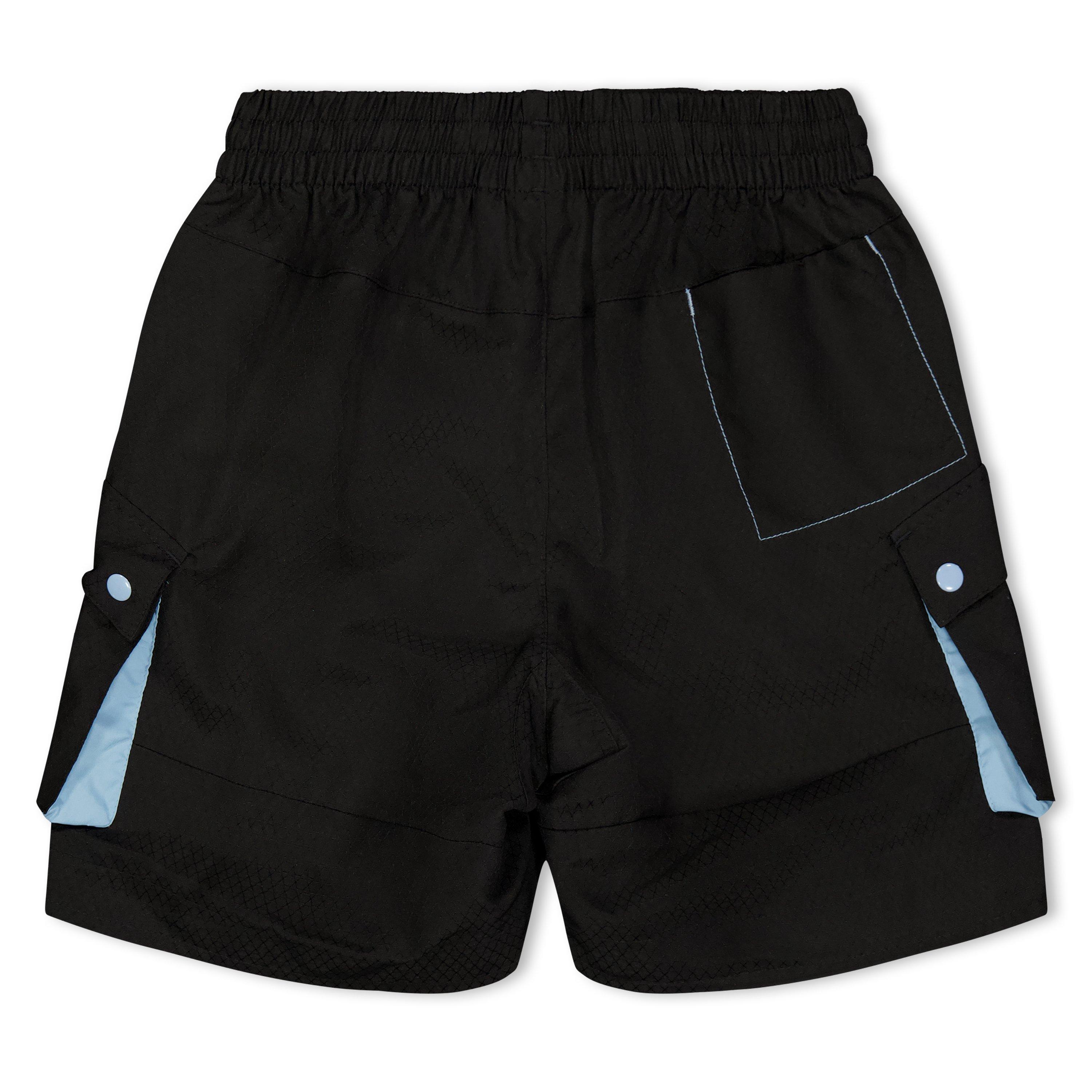 Zwart - Puma - Boy Bermuda Short Juniors - 2