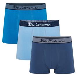 Ben Sherman 3 Pack Trunks Francis