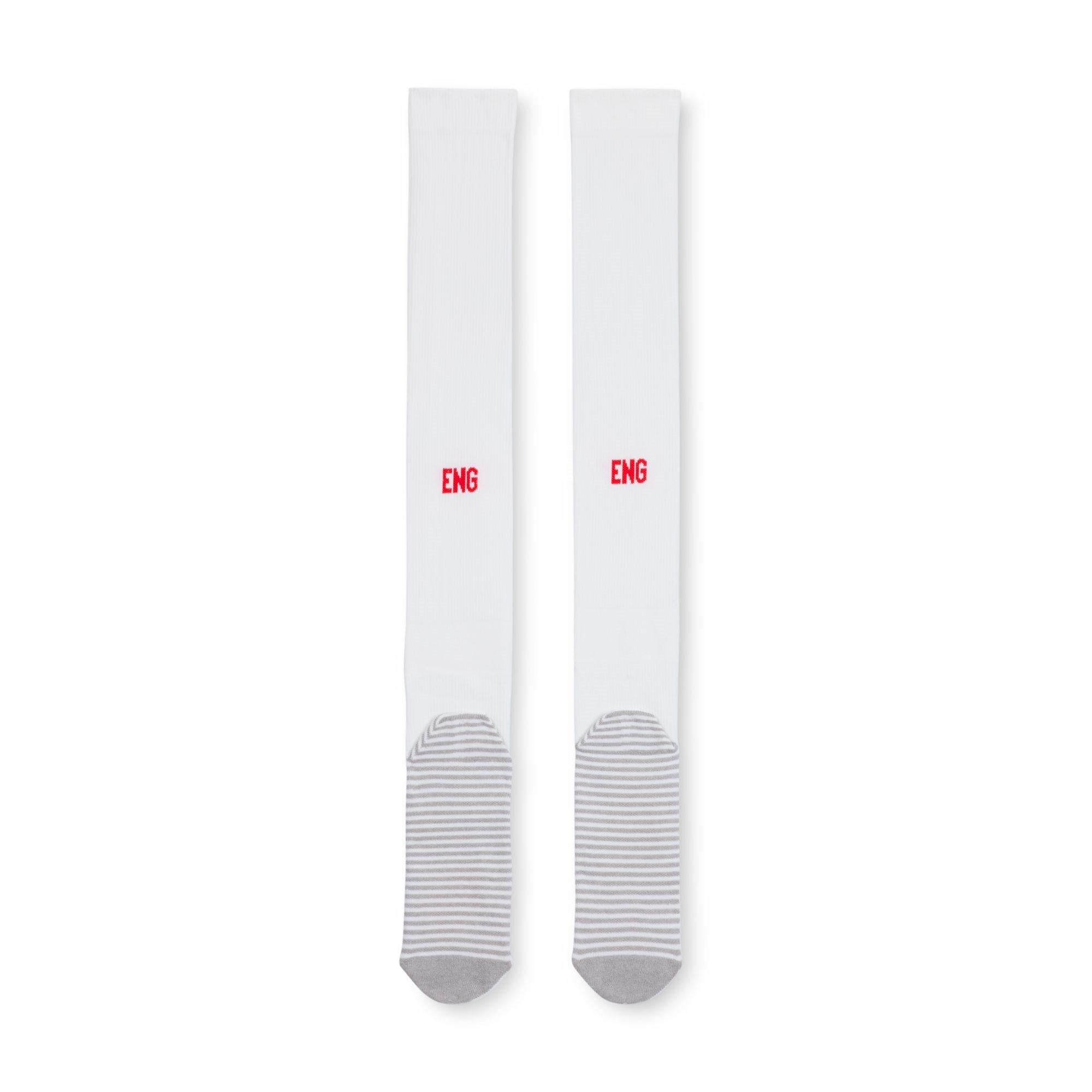 White/Red - Nike - England Strike Socks 2024 - 4