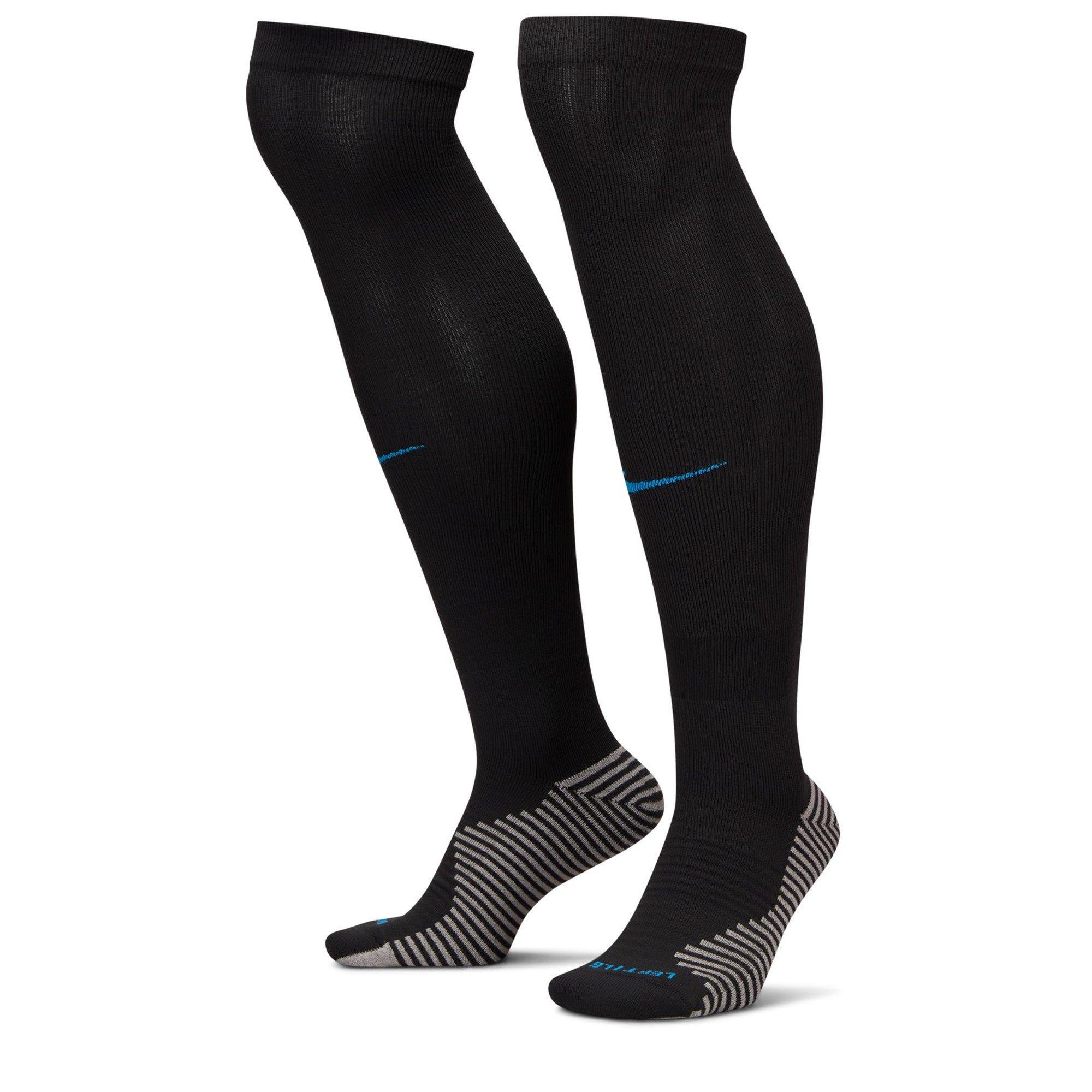 Nike Men's England Strike Socks 2024 - Black/Blu - 11-14.5