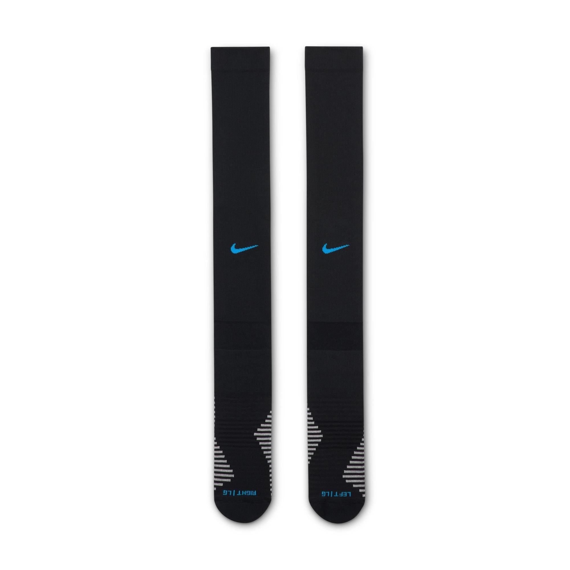 Black/Blu - Nike - England Strike Socks 2024 - 2