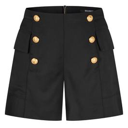 Balmain Suit Shorts Jn99