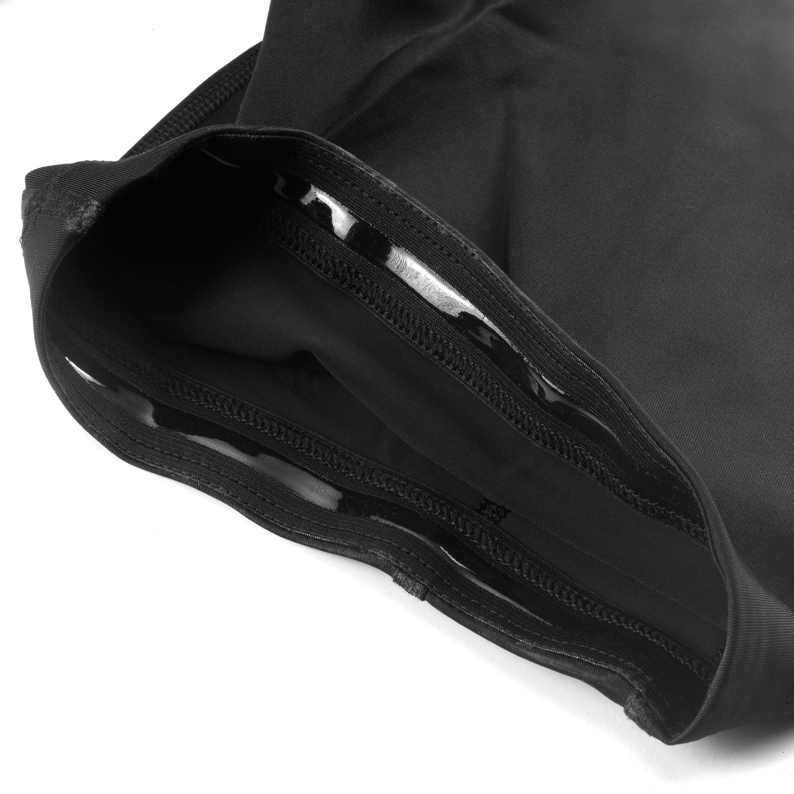 Black - Dhb - Hydron Womens Short Sleeve Tri Suit - 5