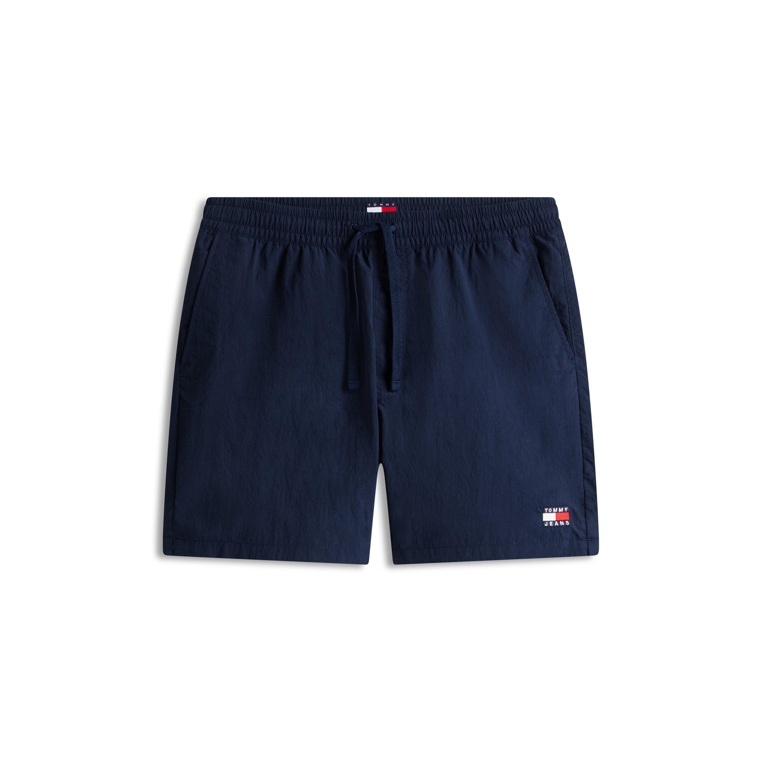 Dark Night Navy - Tommy Jeans - Men's Woven Tracksuit Shorts - 1