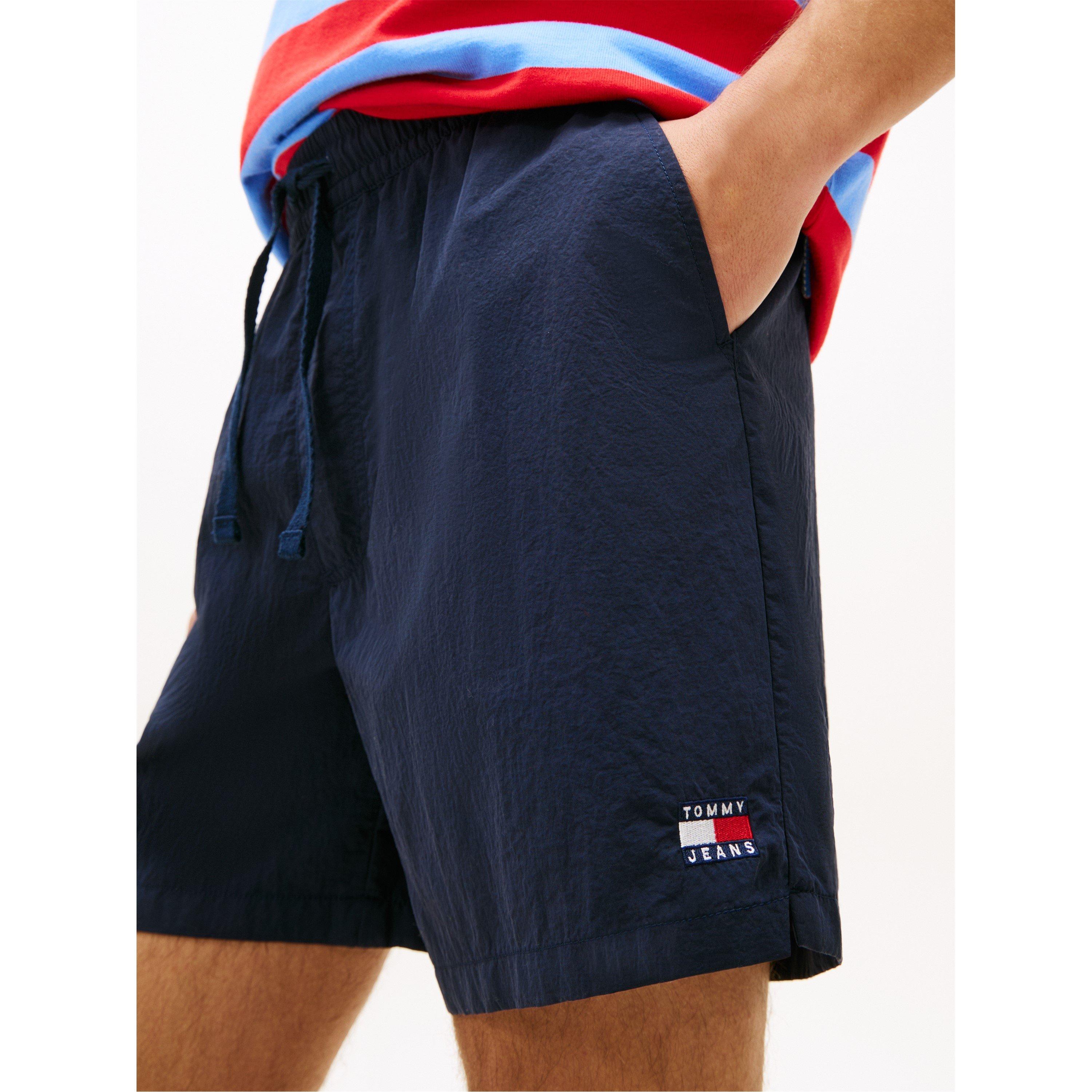 Dark Night Navy - Tommy Jeans - TJ Nylon Club Shrt Sn63 - 3