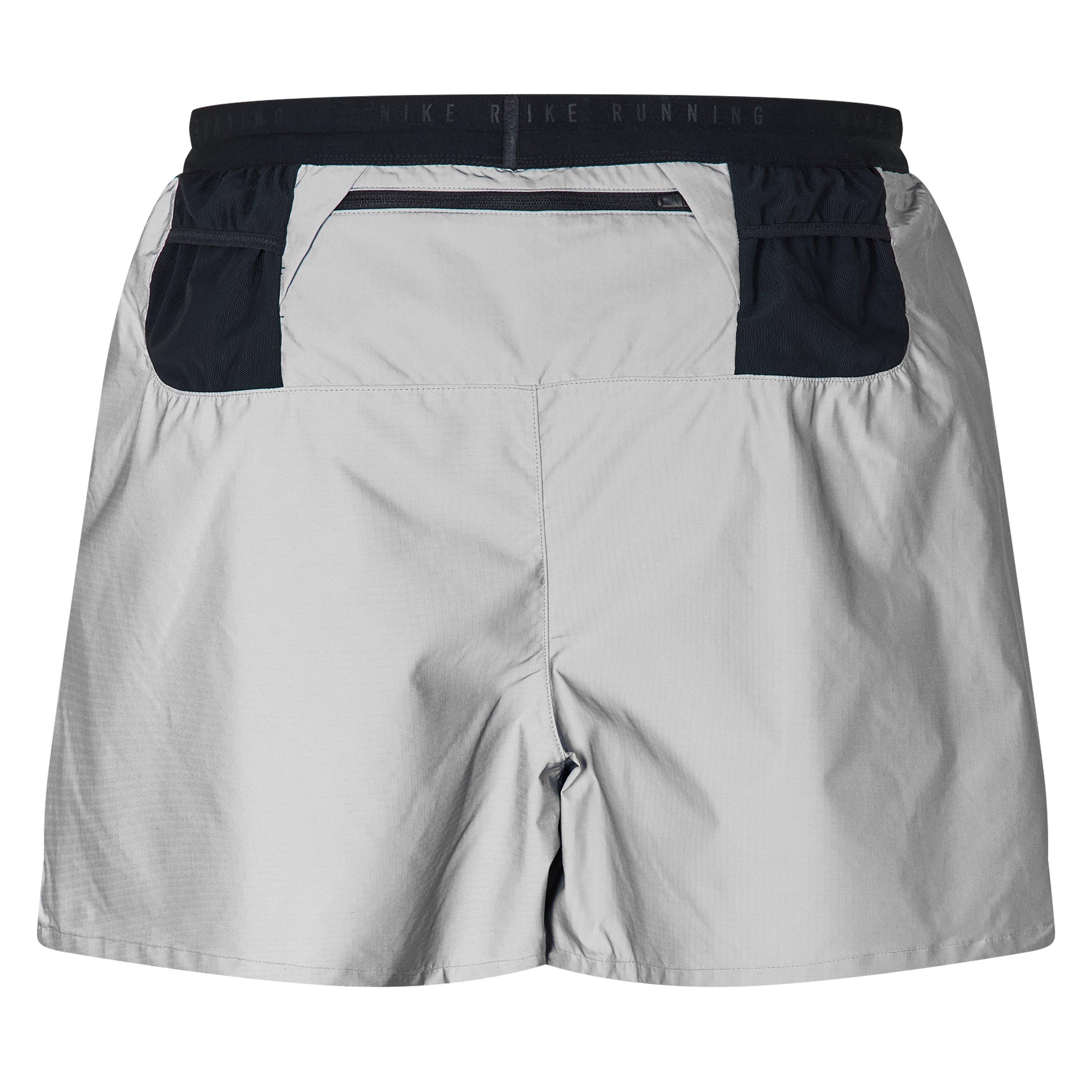 Grey - Nike - Men's Woven Tracksuit Shorts - 2