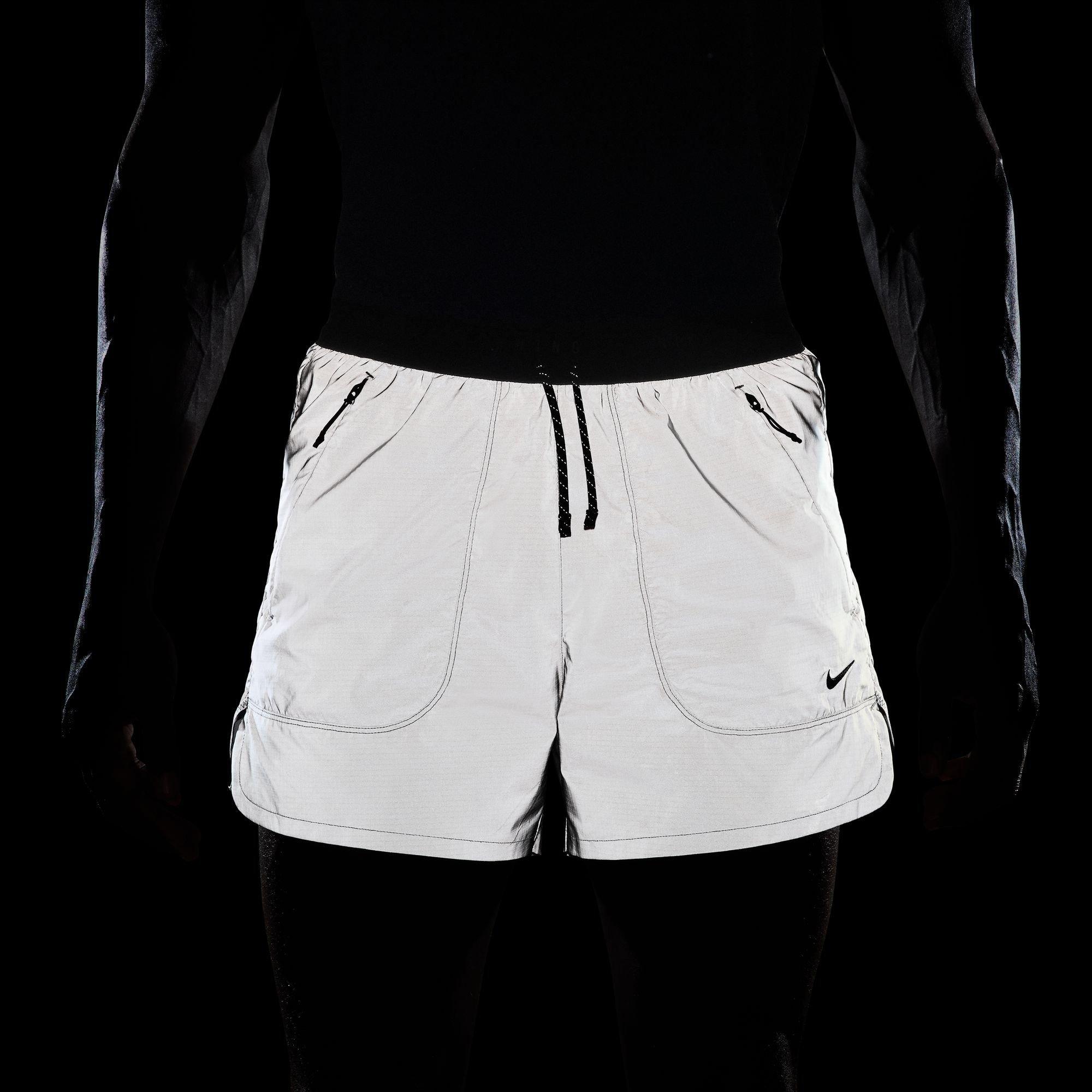 Grey - Nike - Men's Woven Tracksuit Shorts - 11