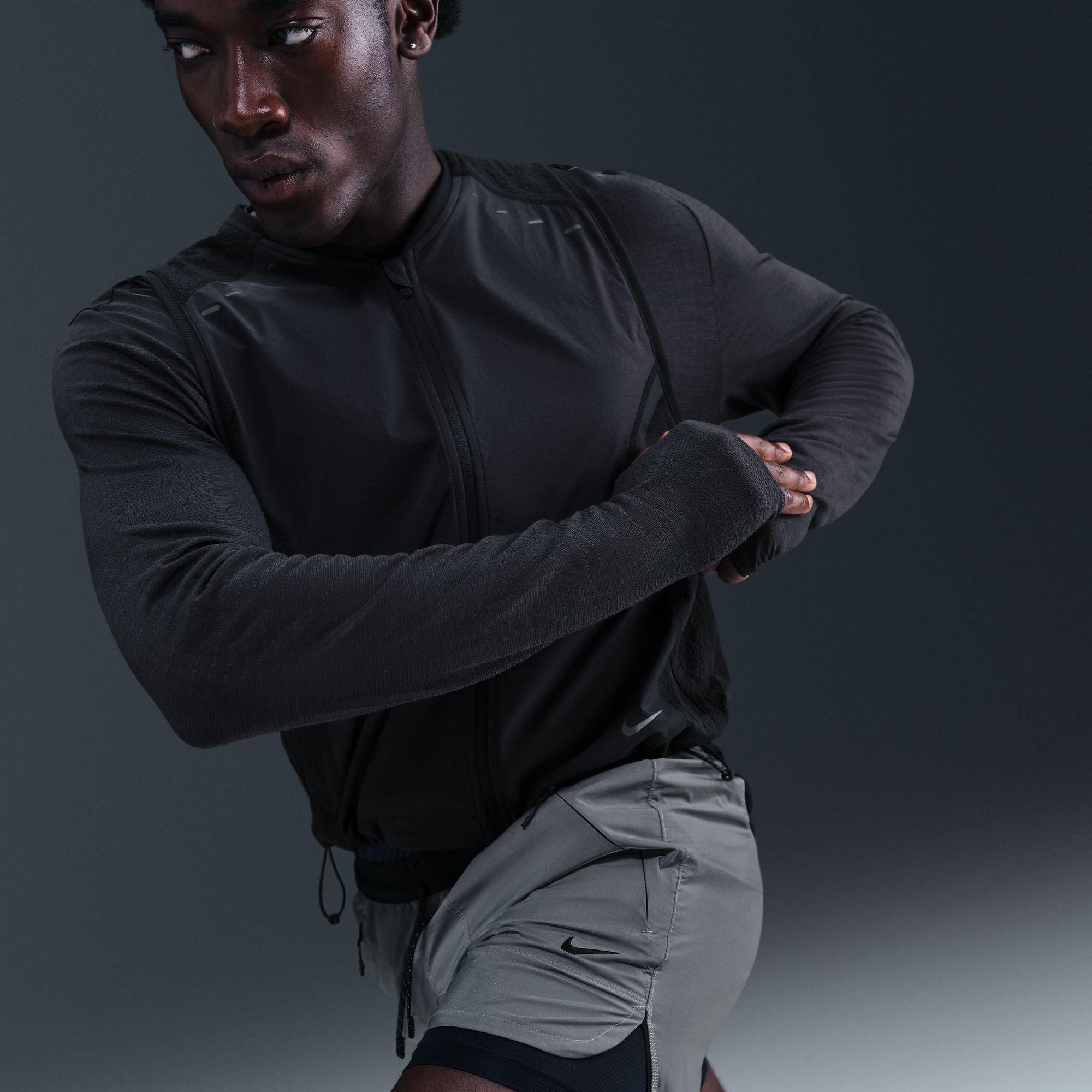 Grey - Nike - Men's Woven Tracksuit Shorts - 16