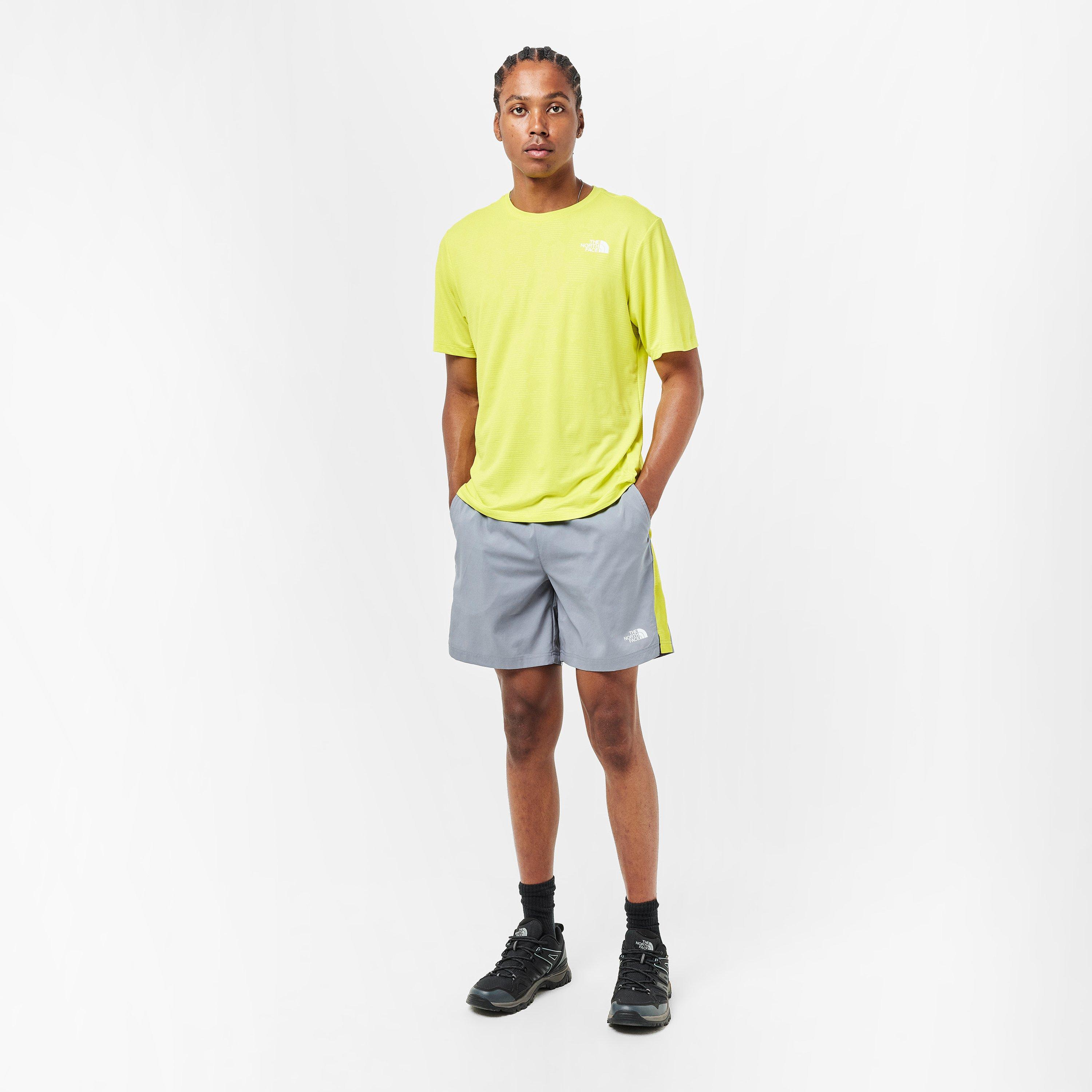 Mist/Sulphur - The North Face - Men's 24/7 Embossed Pearl Mist Tracksuit - 6