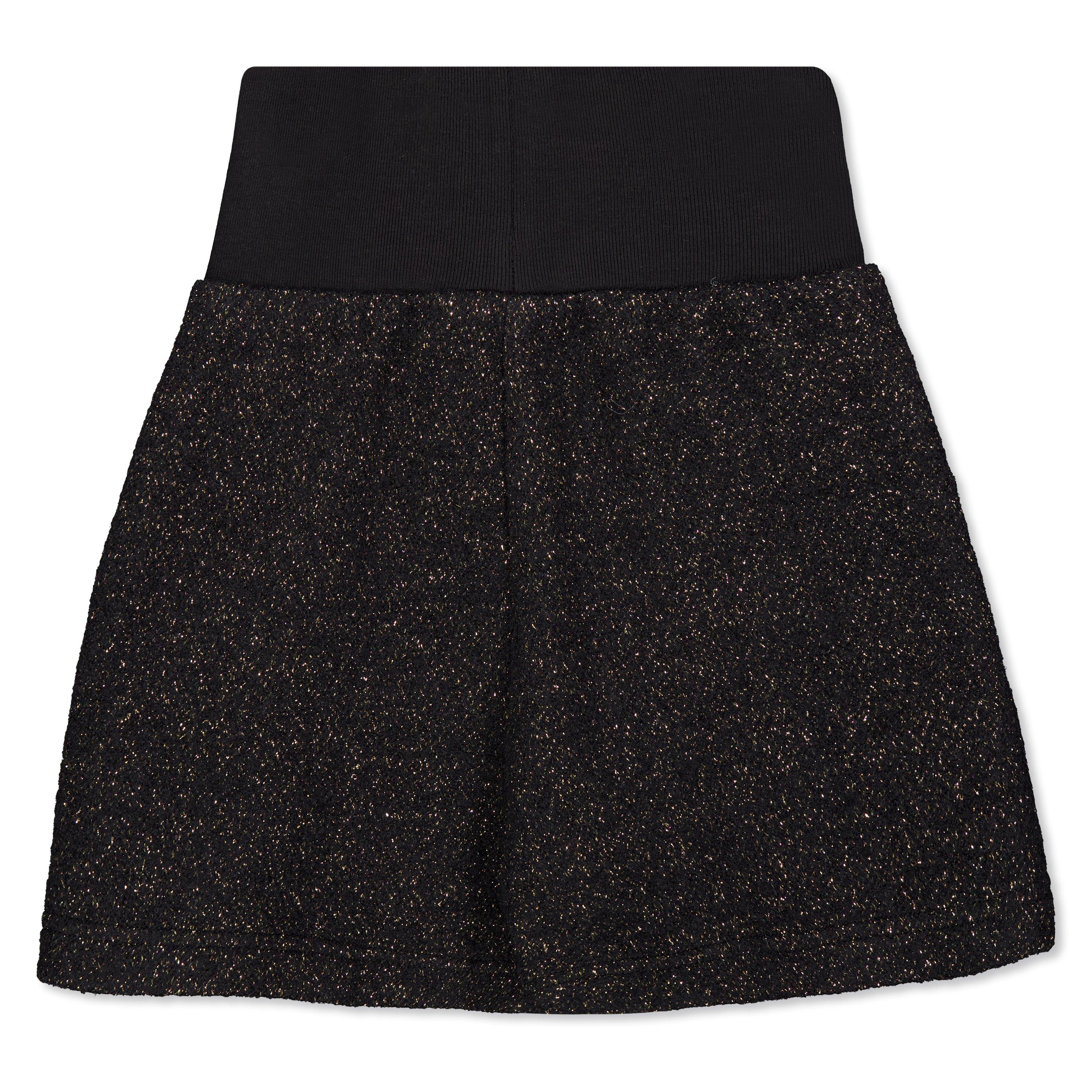 Blk/Gld - Balmain - Kids' Flecked Woven Tracksuit Shorts - 2