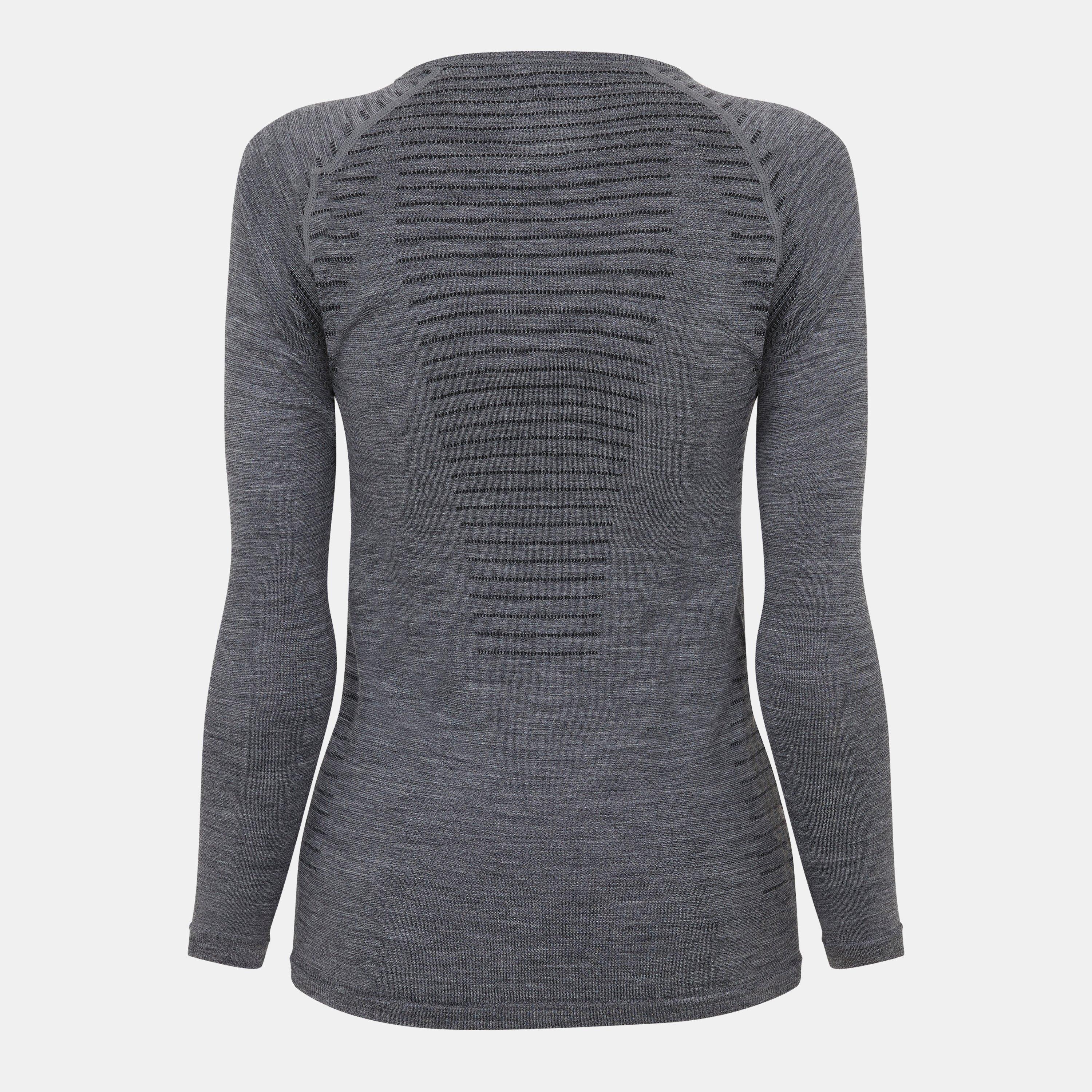 Grey - Millet - Drynamic Baselayer Top - 2