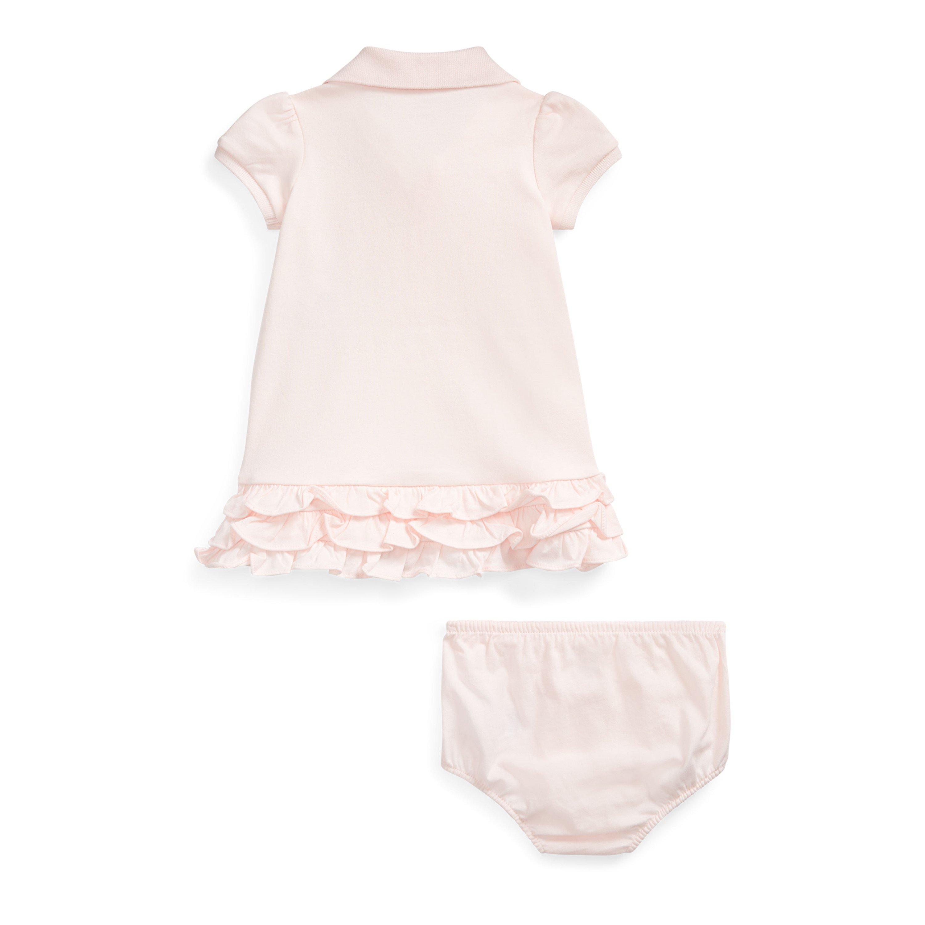 Delicate Pink - Polo Ralph Lauren - Kids' Schiffli Bubble Dress - 3