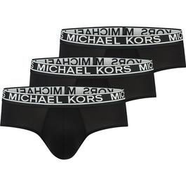 Michael Kors 3 Pack Nylon Briefs