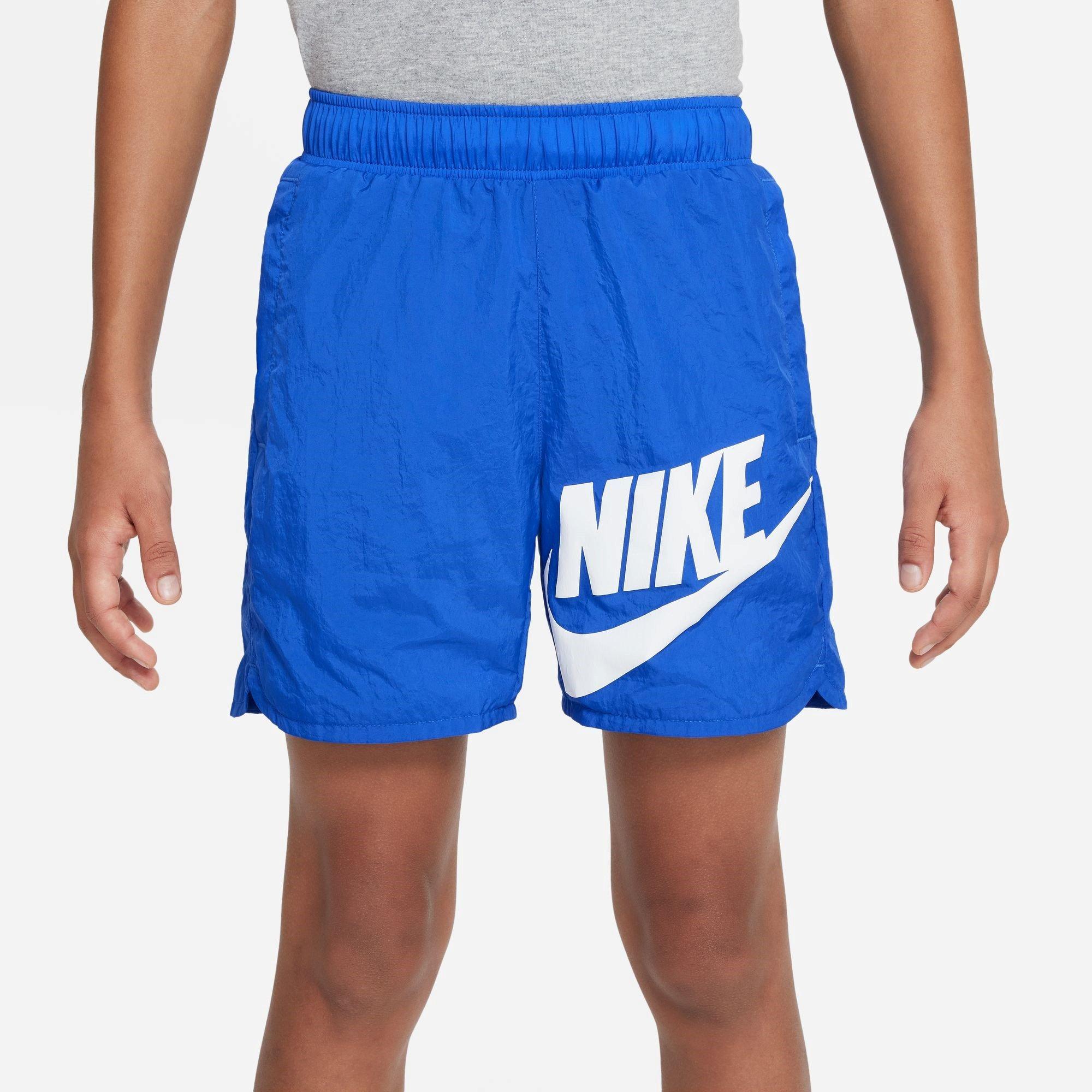 GAME ROYAL/WEISS - Nike - Sportswear Big Kids' (Boys') Woven Shorts - 1