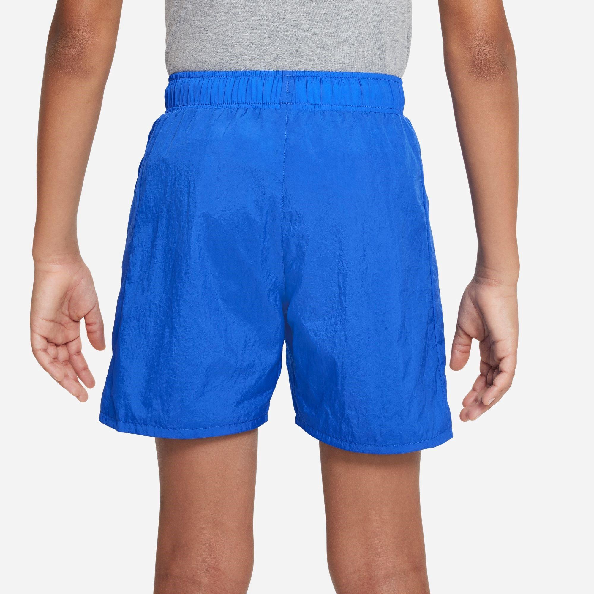 GAME ROYAL/WEISS - Nike - Sportswear Big Kids' (Boys') Woven Shorts - 2