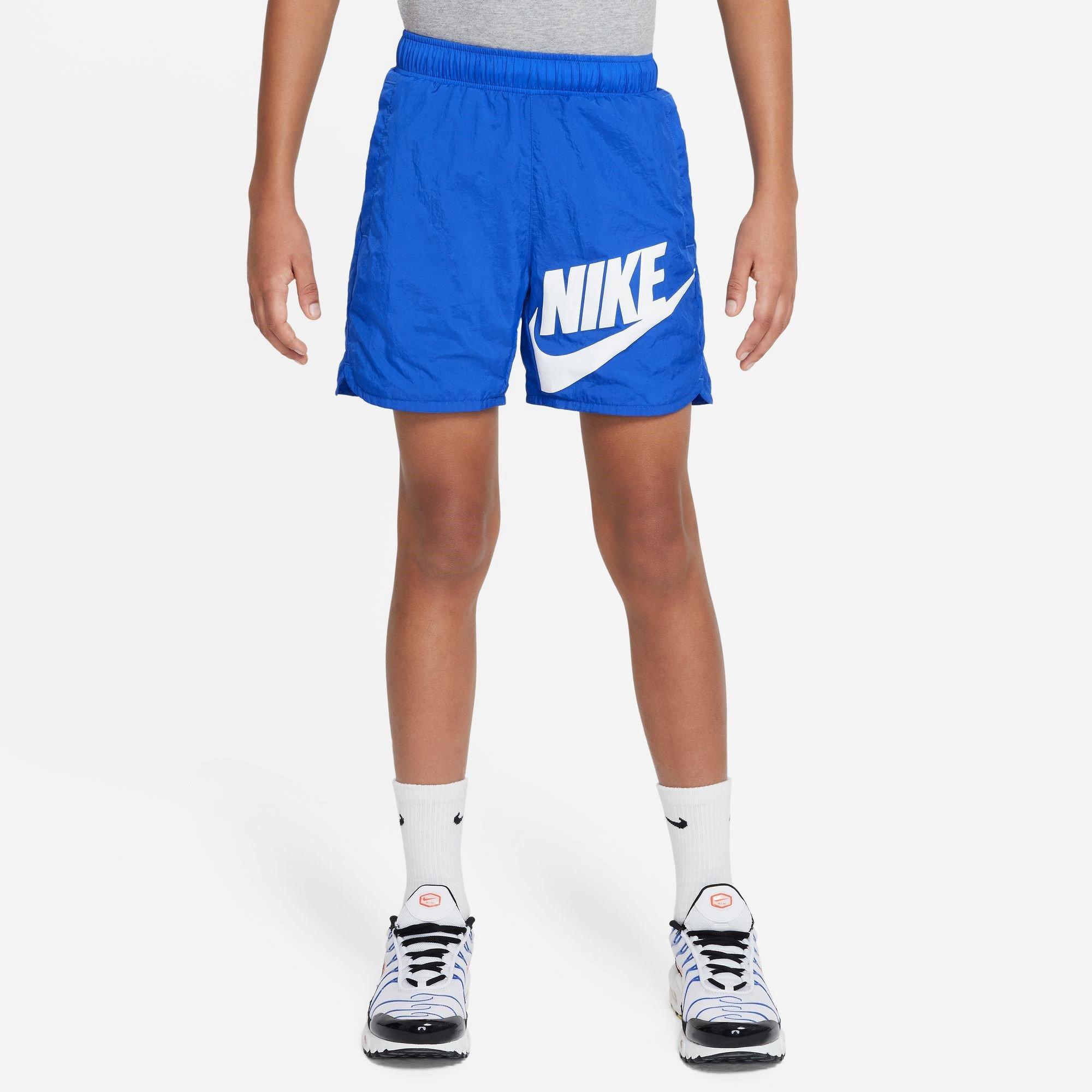 GAME ROYAL/WEISS - Nike - Sportswear Big Kids' (Boys') Woven Shorts - 3