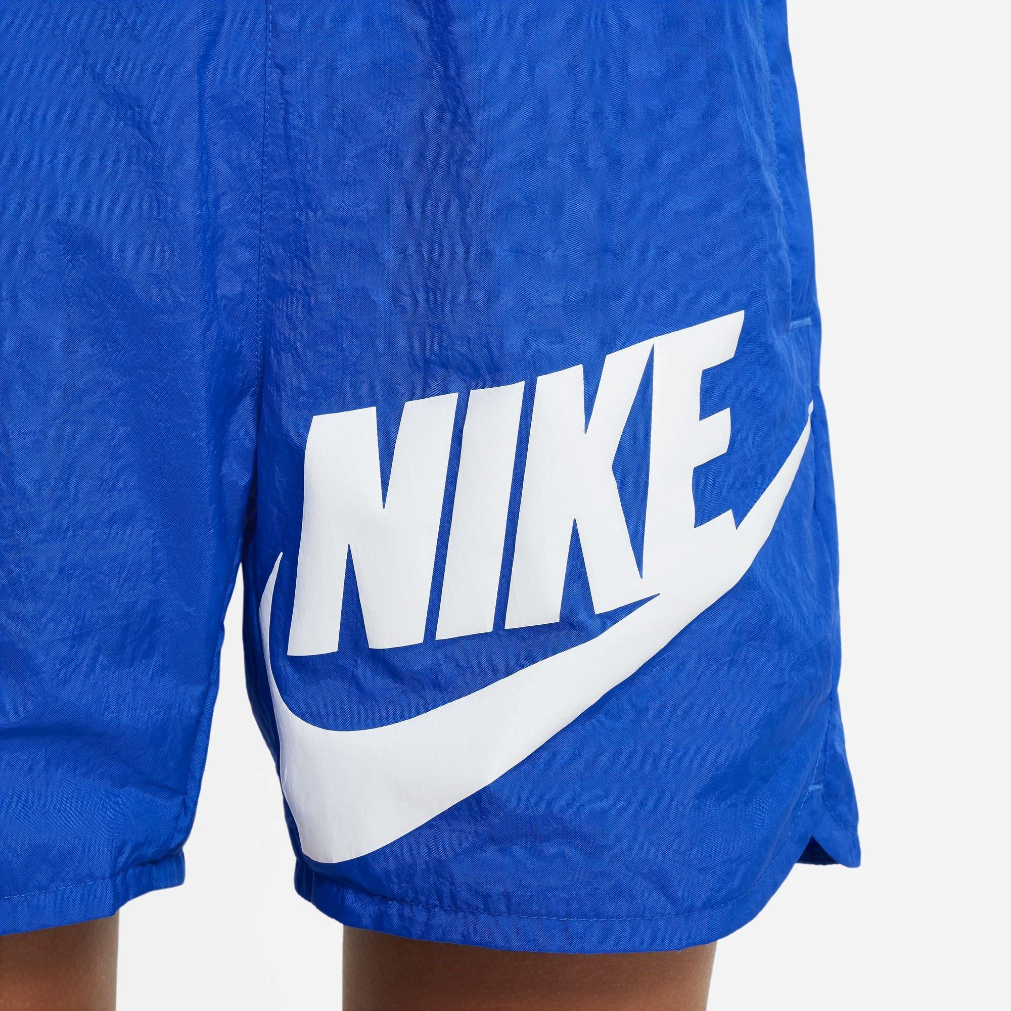 GAME ROYAL/WEISS - Nike - Sportswear Big Kids' (Boys') Woven Shorts - 5