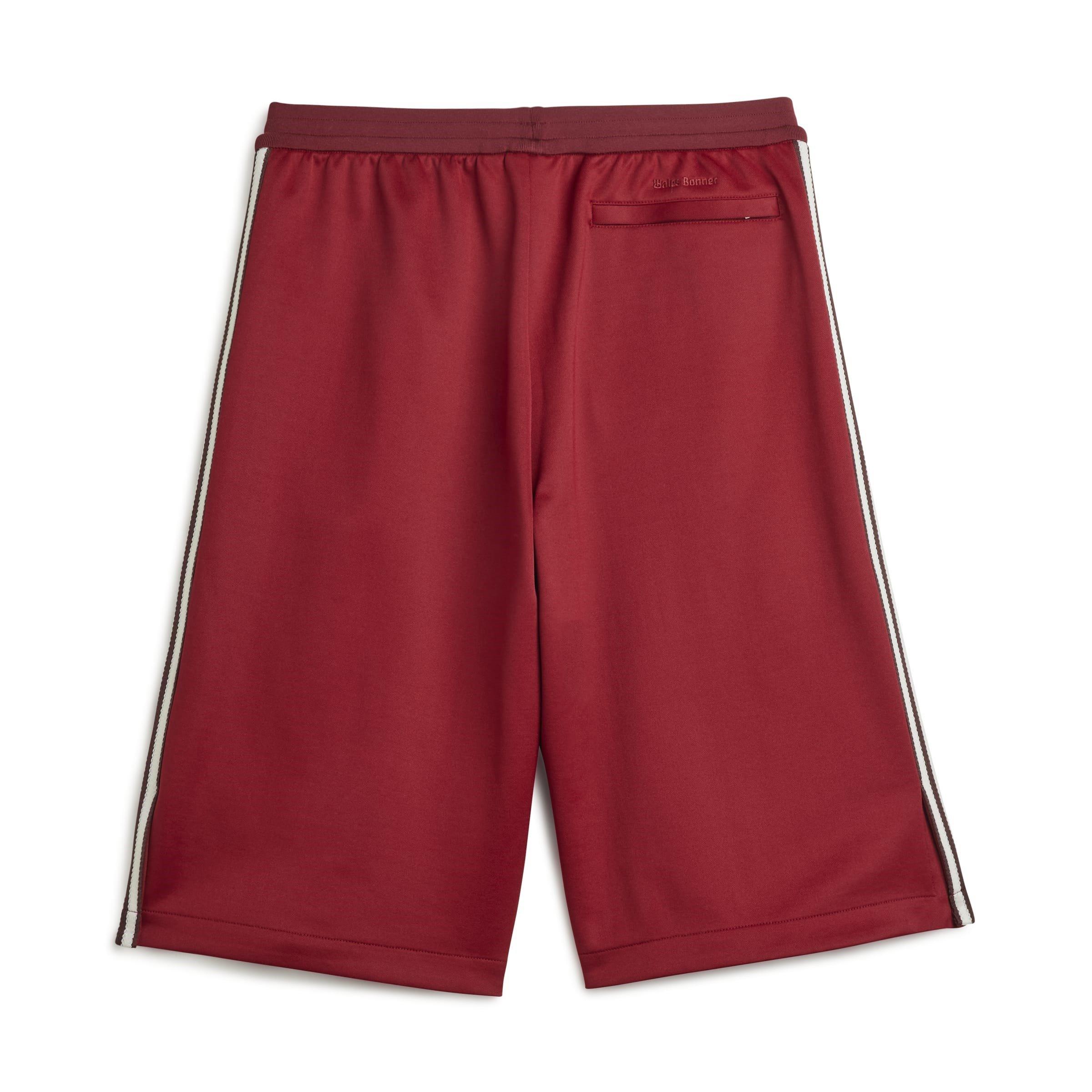 Coll Burgundy - adidas Originals - By Wales Bonner Track Shorts - 2