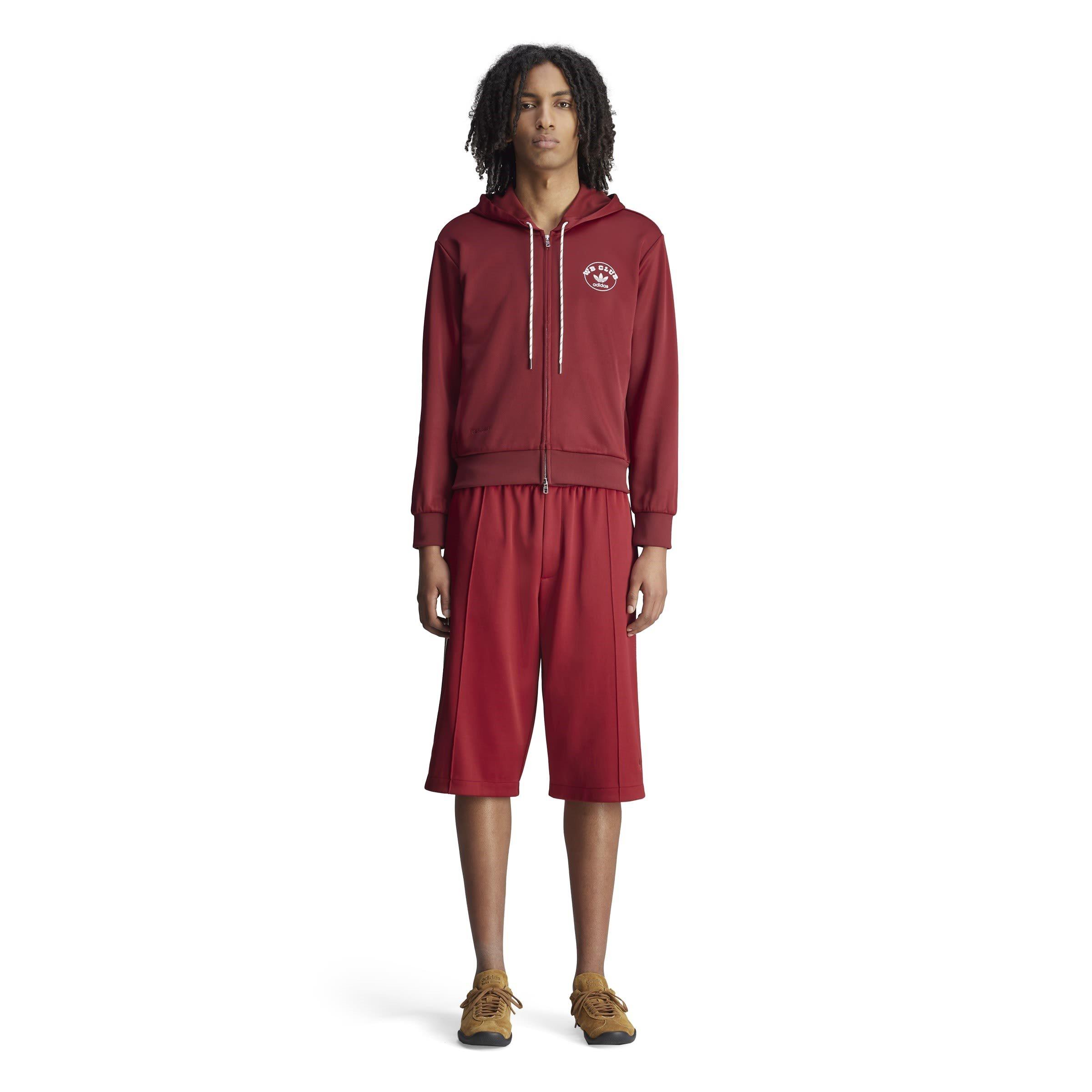 Coll Burgundy - adidas Originals - By Wales Bonner Track Shorts - 3
