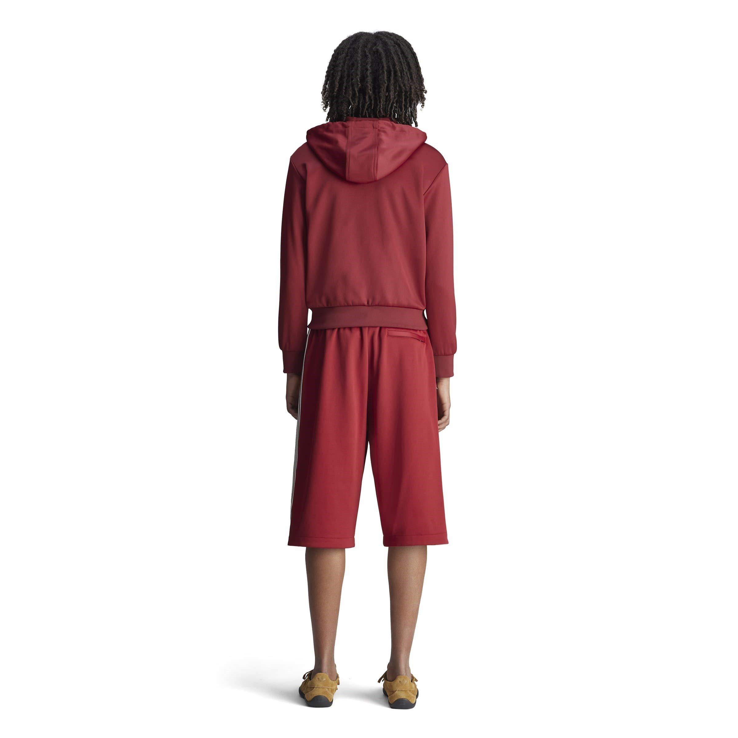 Coll Burgundy - adidas Originals - By Wales Bonner Track Shorts - 4