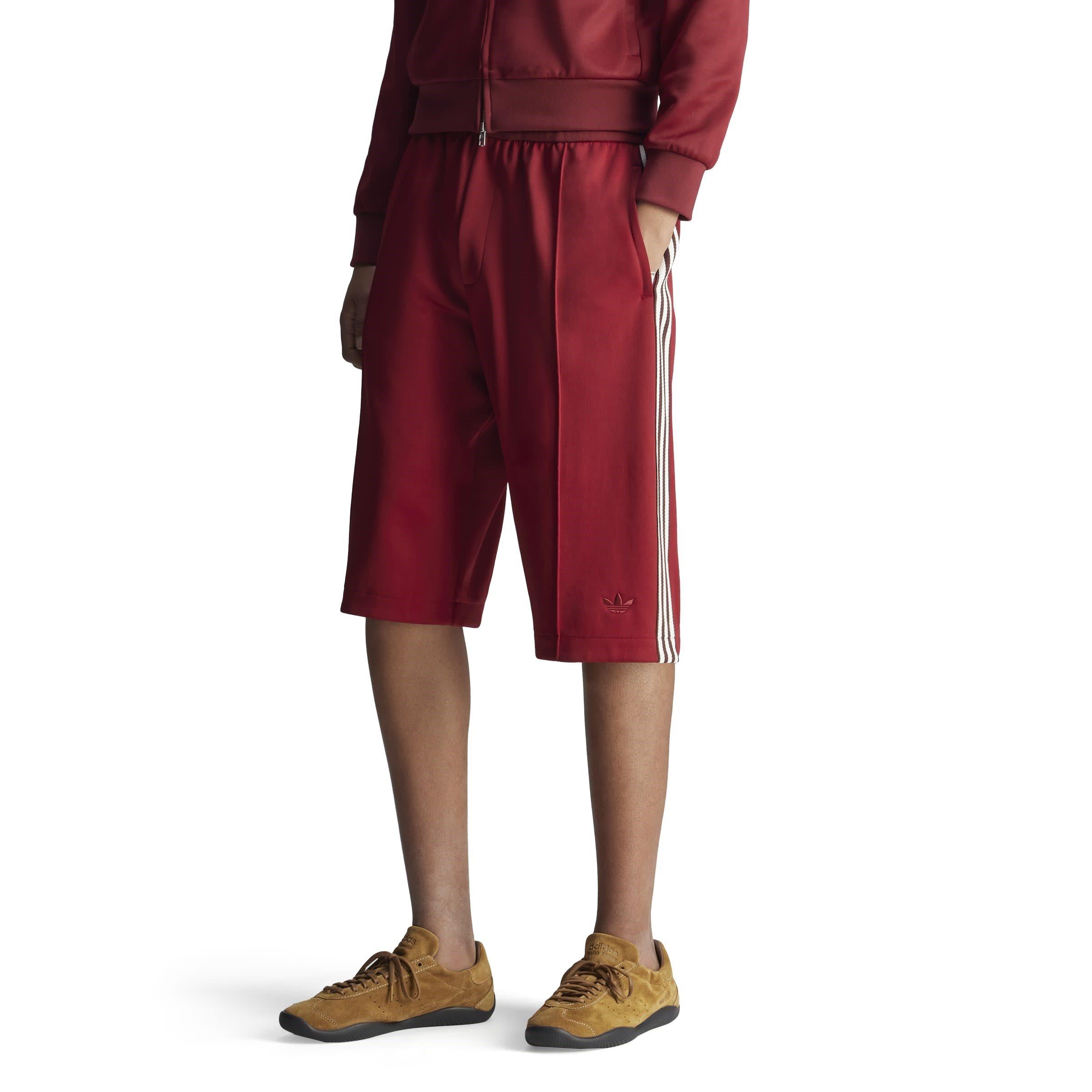 Coll Burgundy - adidas Originals - By Wales Bonner Track Shorts - 5
