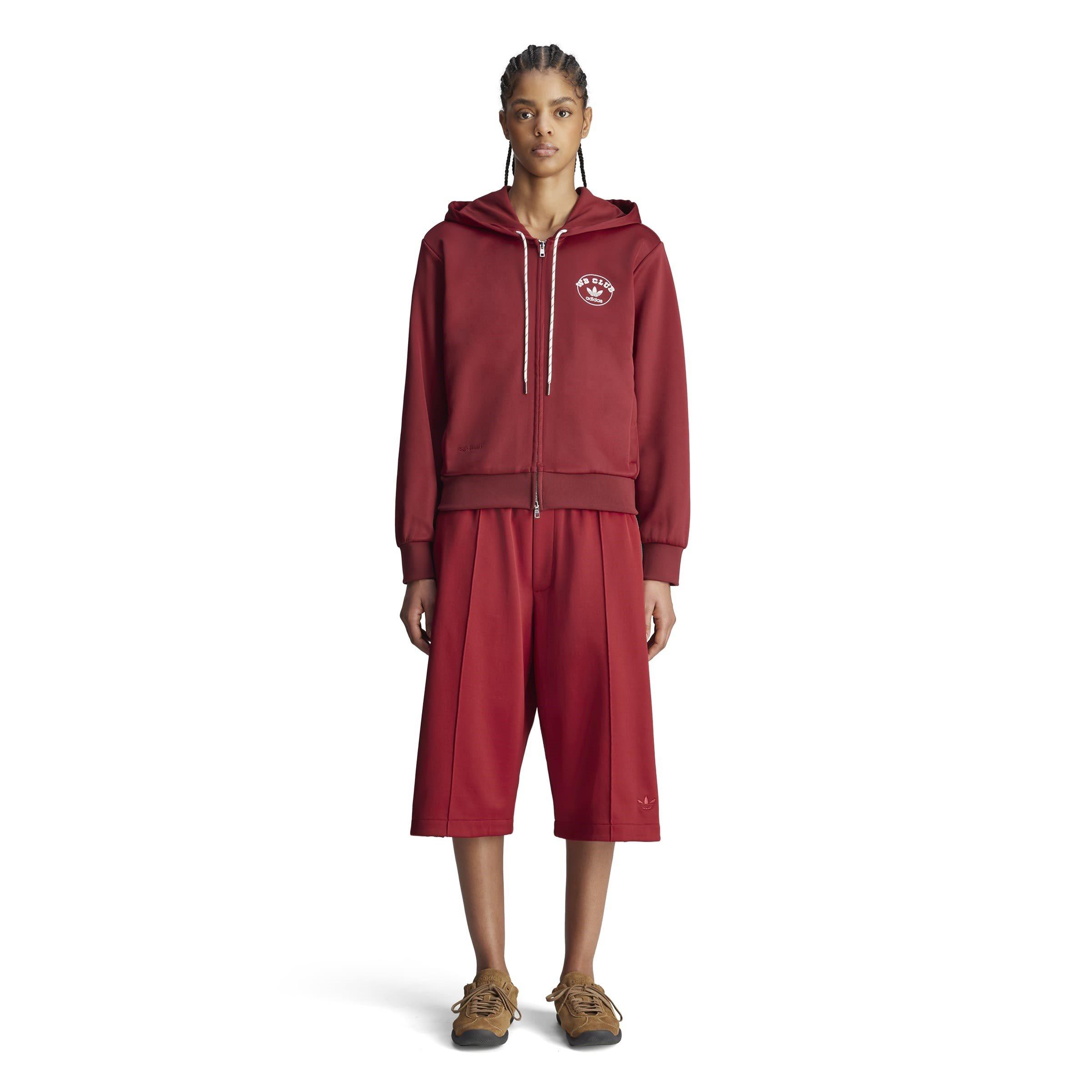 Coll Burgundy - adidas Originals - By Wales Bonner Track Shorts - 7