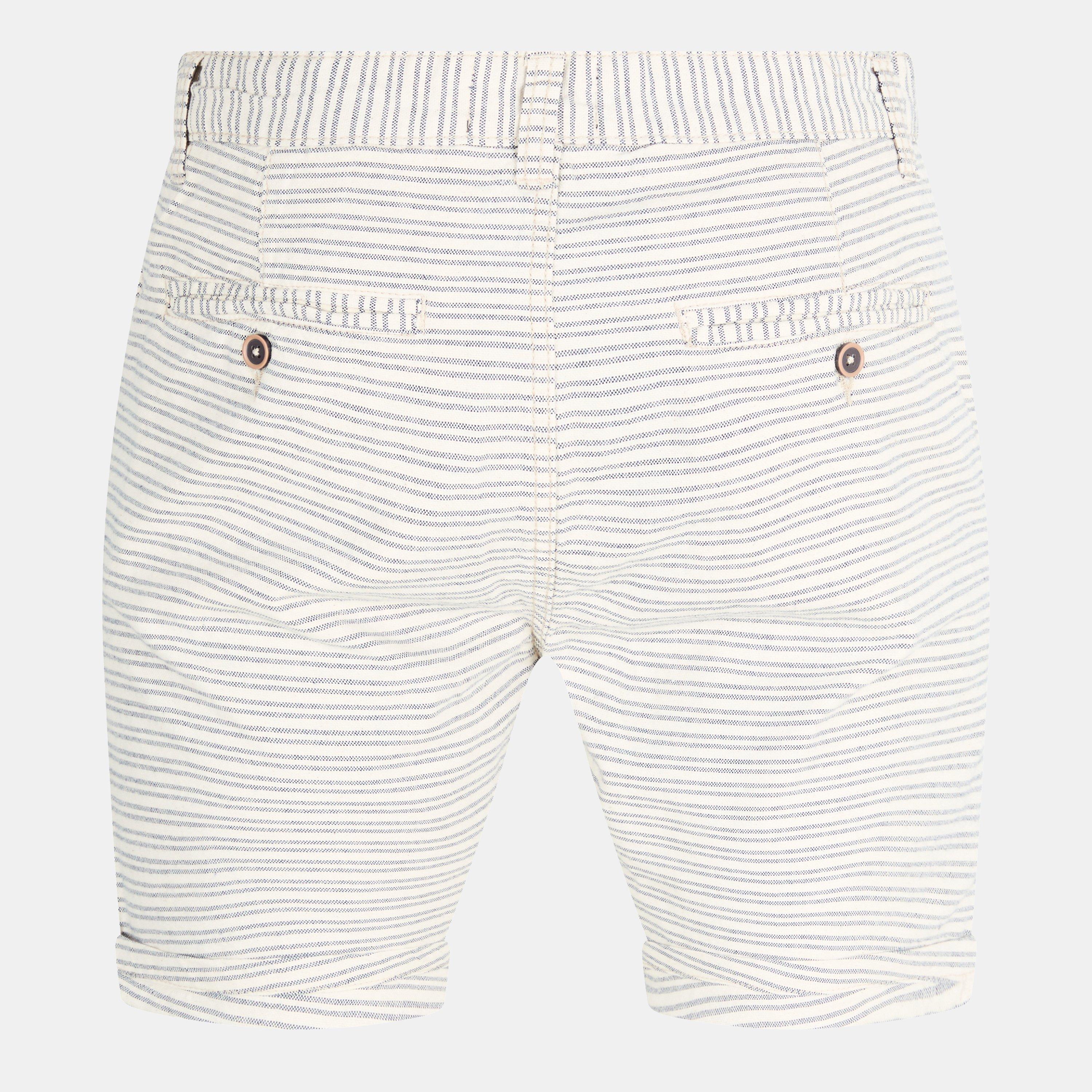 Righe blu navy - Brave Soul - Cotton Short - 2