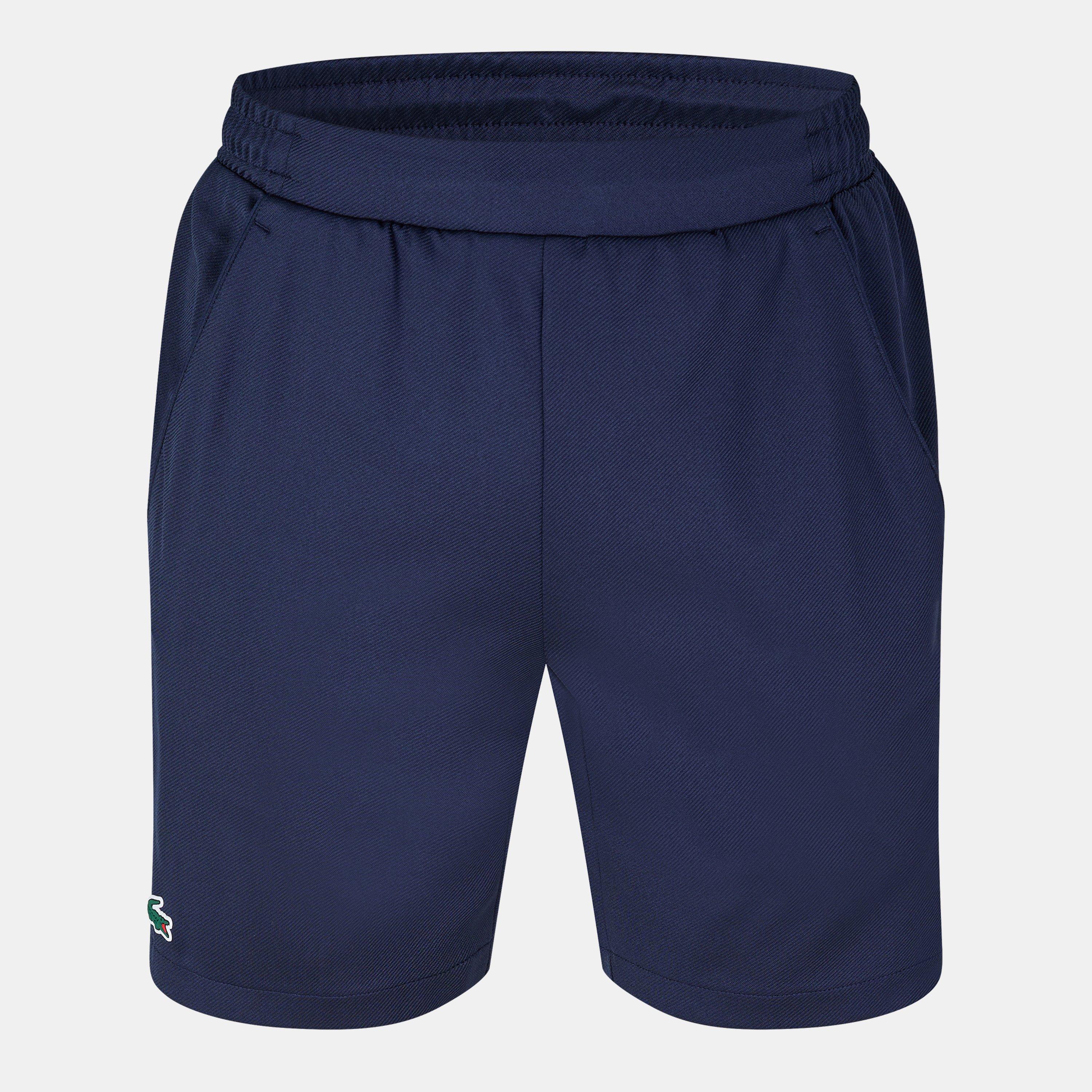 Lacoste Men's Woven Tracksuit - Navy - XS