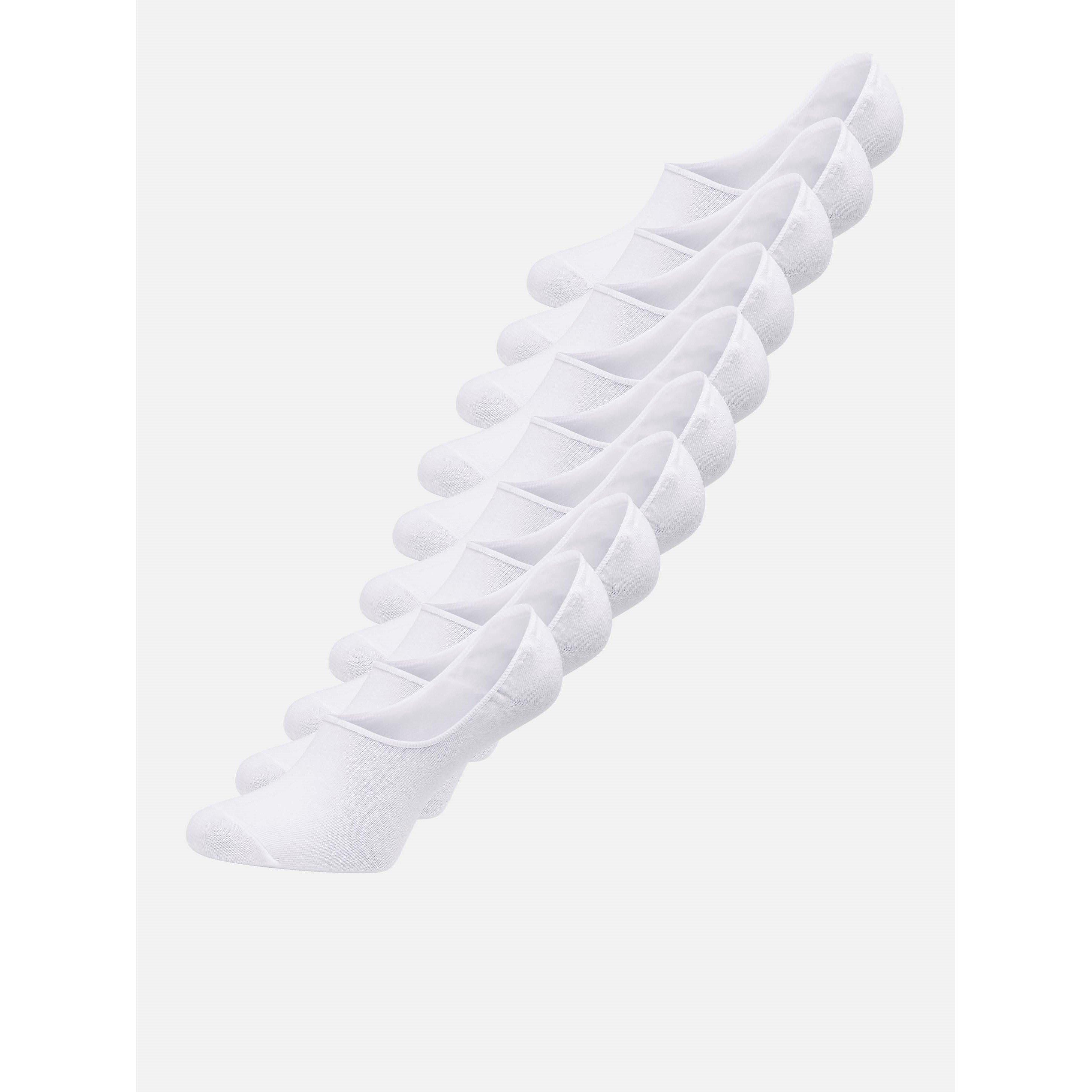 Jack And Jones Men's Trainer Ankle Socks - White - Mens 7-12 - Image 4