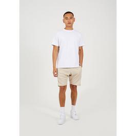 Brave Soul Shorts with Stripe Detail