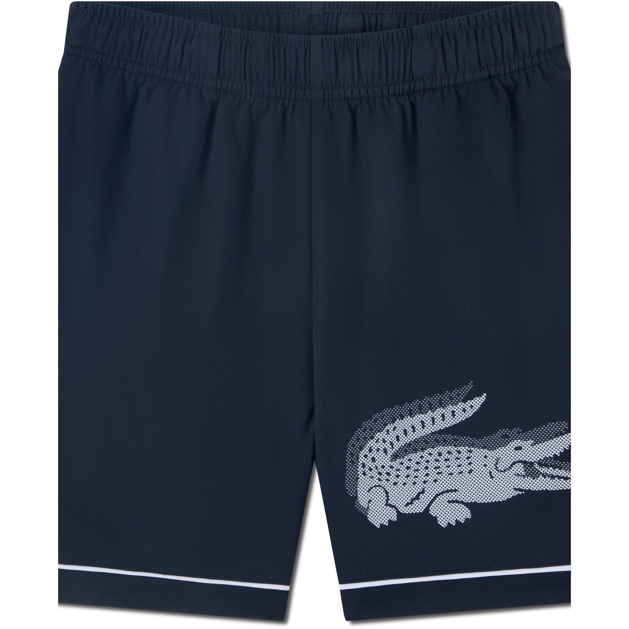 Lacoste Kids' Woven Tracksuit Shorts - Merle UJA - 12 Years