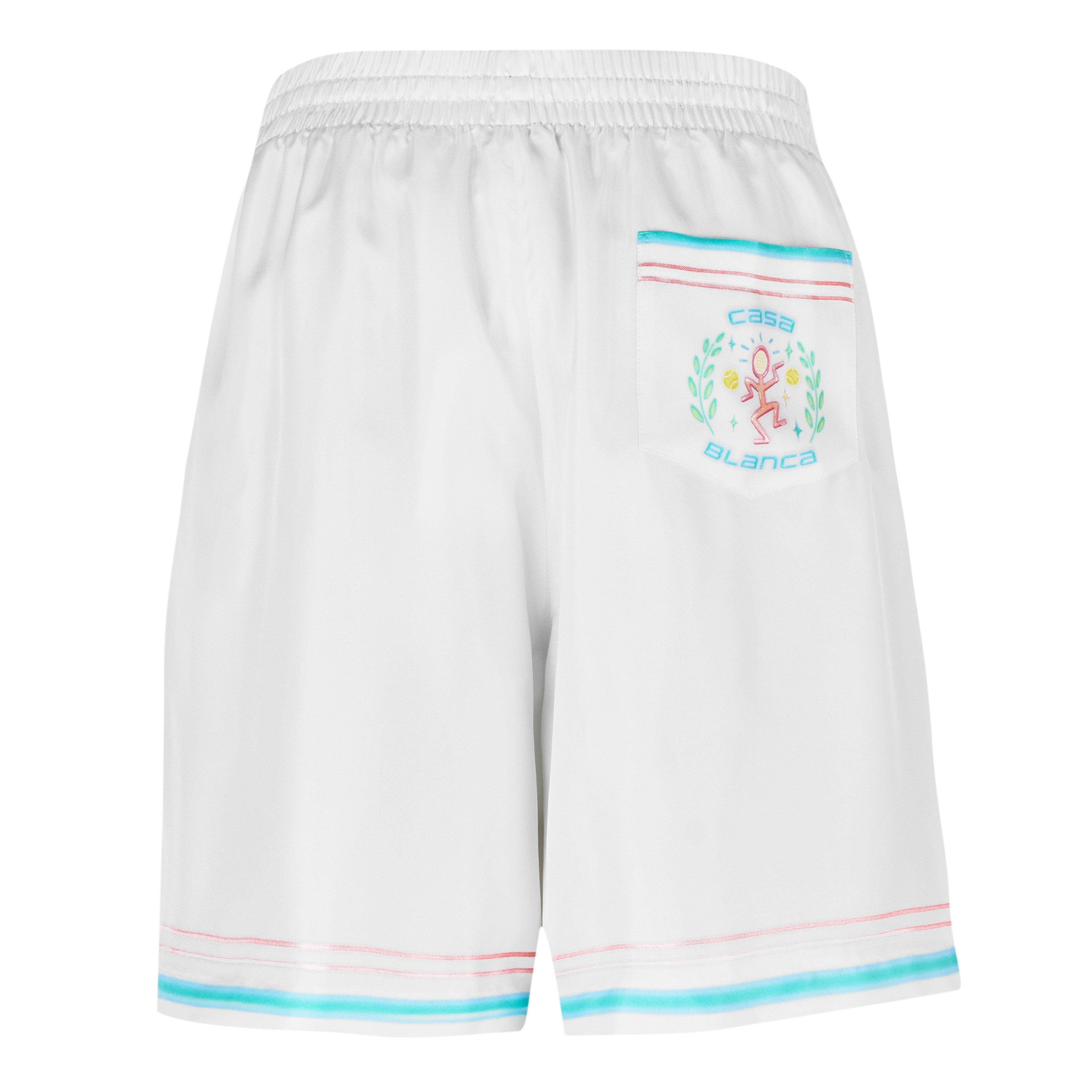 White - Casablanca - Casa Dance Joy Short Sn62 - 2
