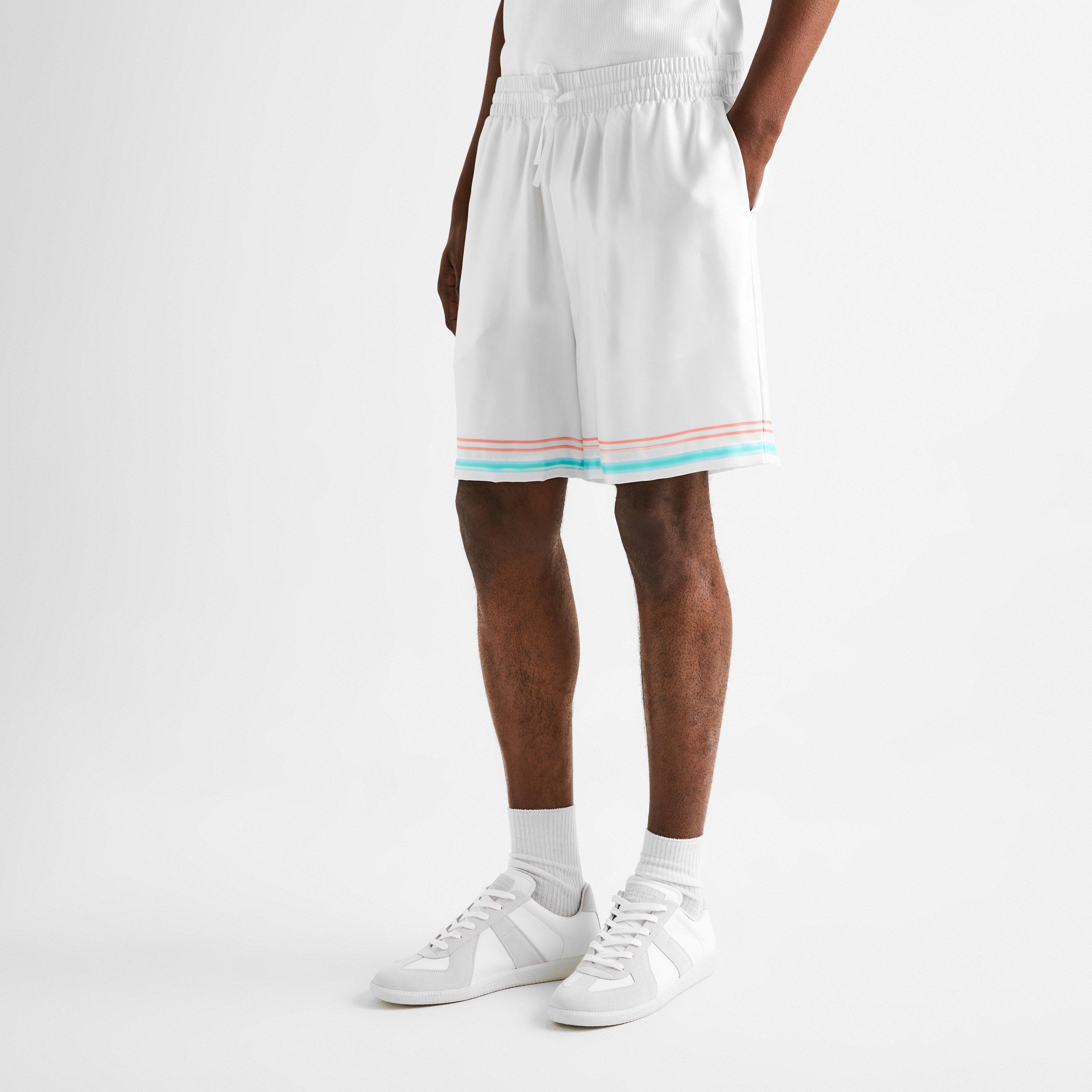 White - Casablanca - Casa Dance Joy Short Sn62 - 3