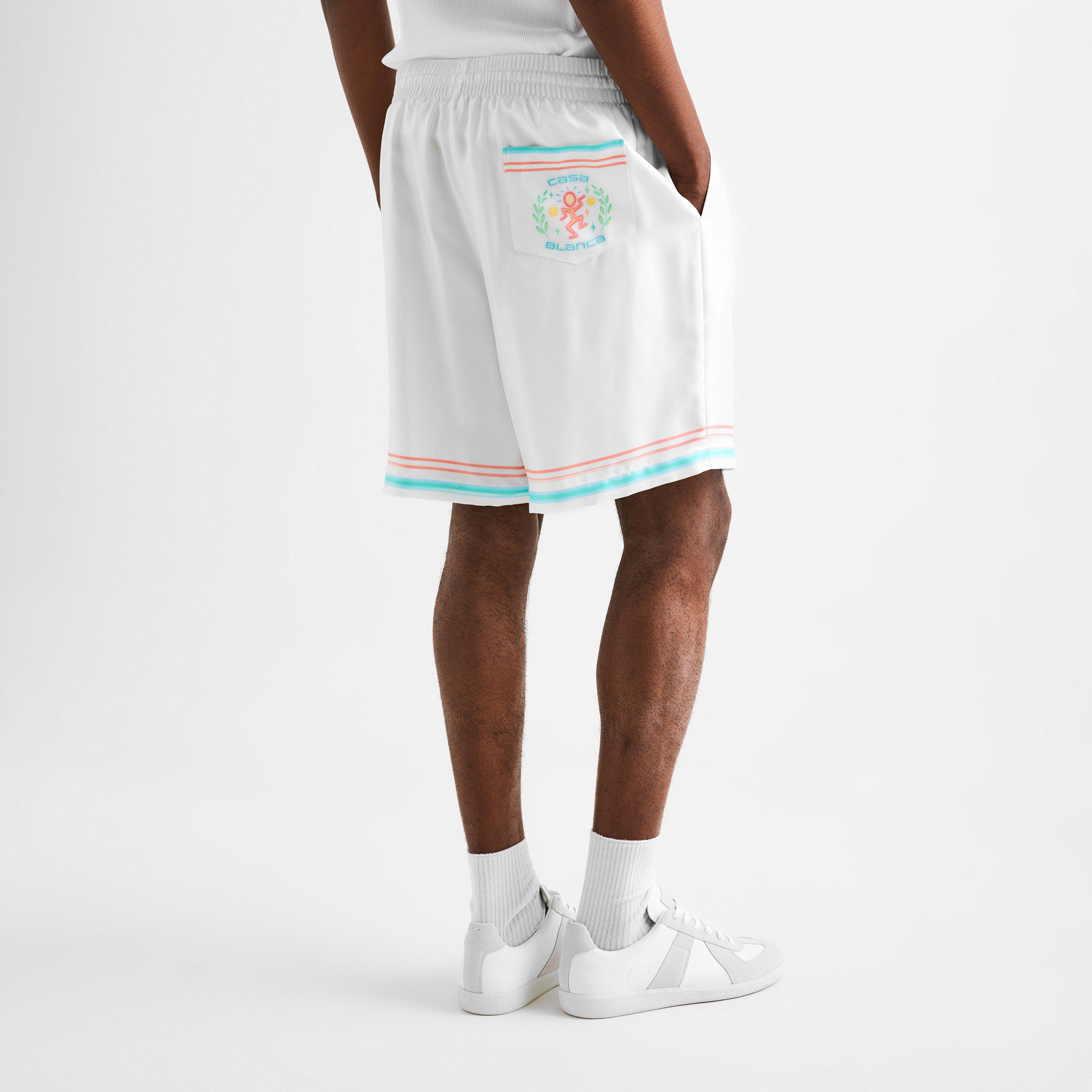 White - Casablanca - Casa Dance Joy Short Sn62 - 4