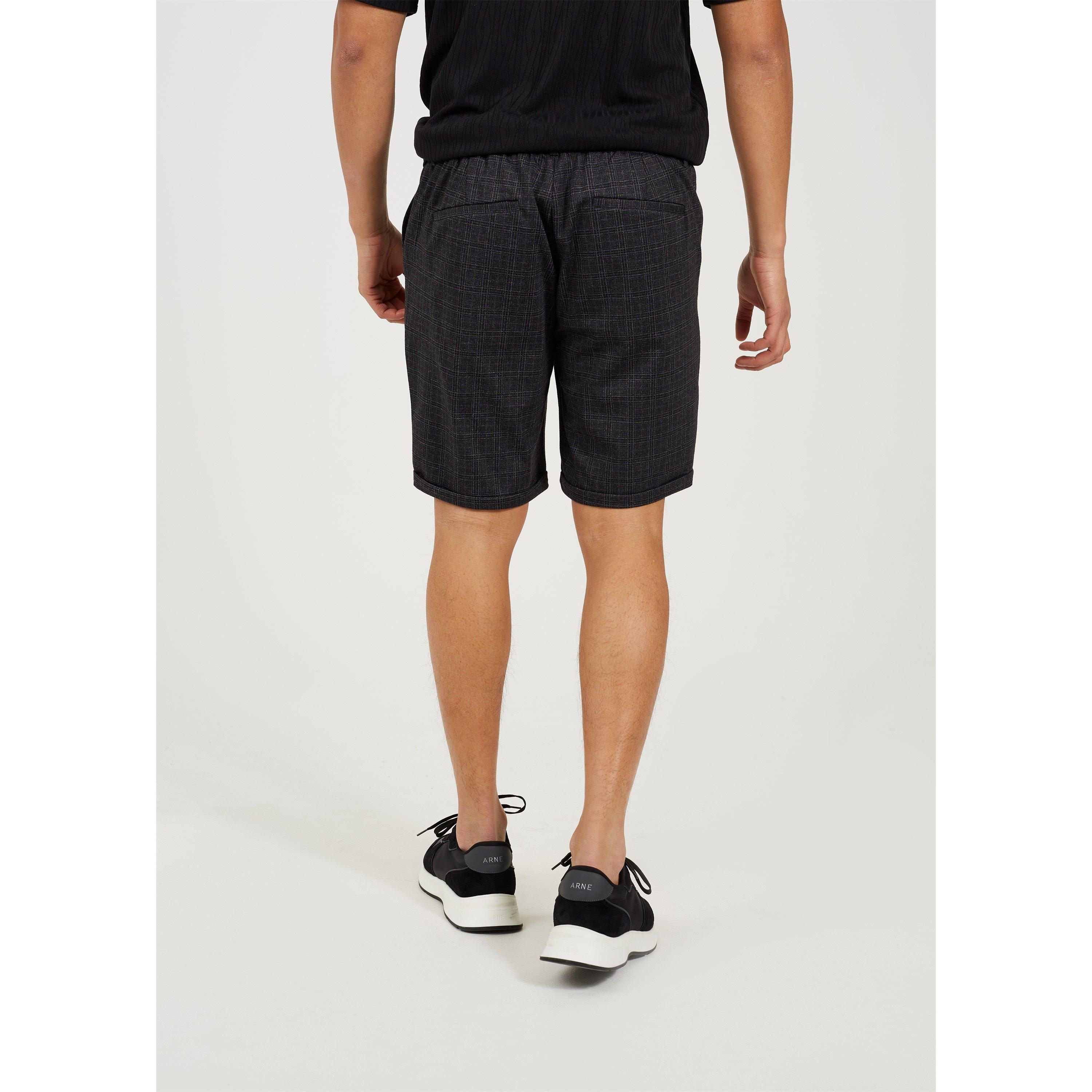 Donkergrijze ruit - Brave Soul - Shorts - 3