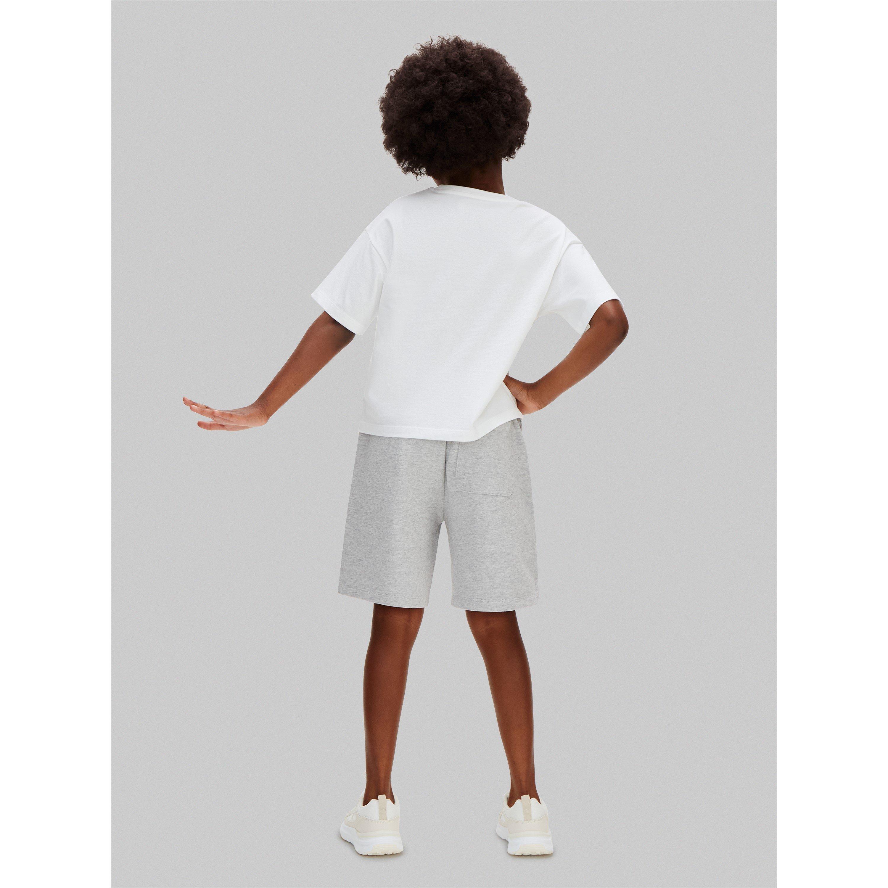 Grey - Calvin Klein - CK L Relax Shorts Jn63 - 5