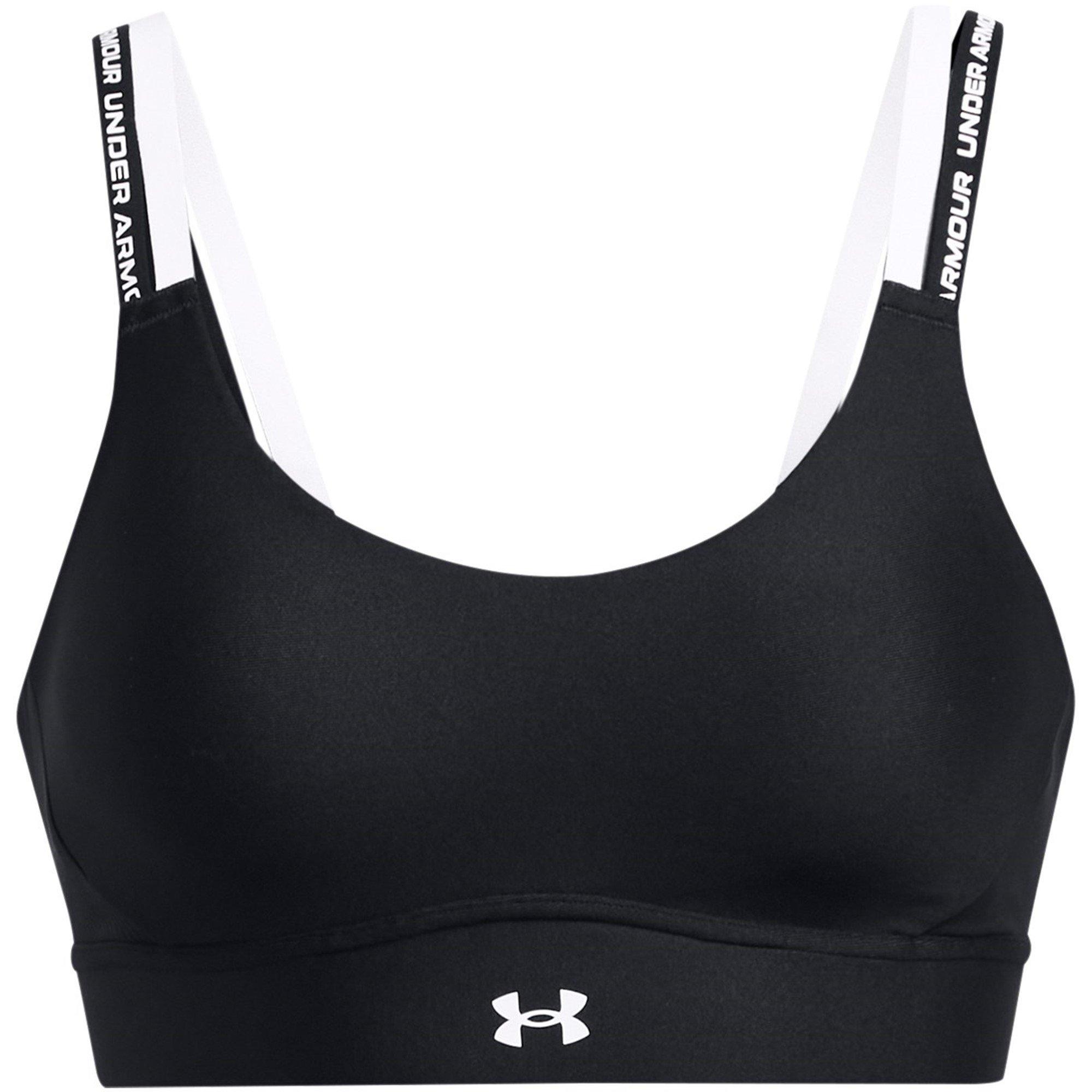 Under Armour Mid Rib High Impact Sports Bra