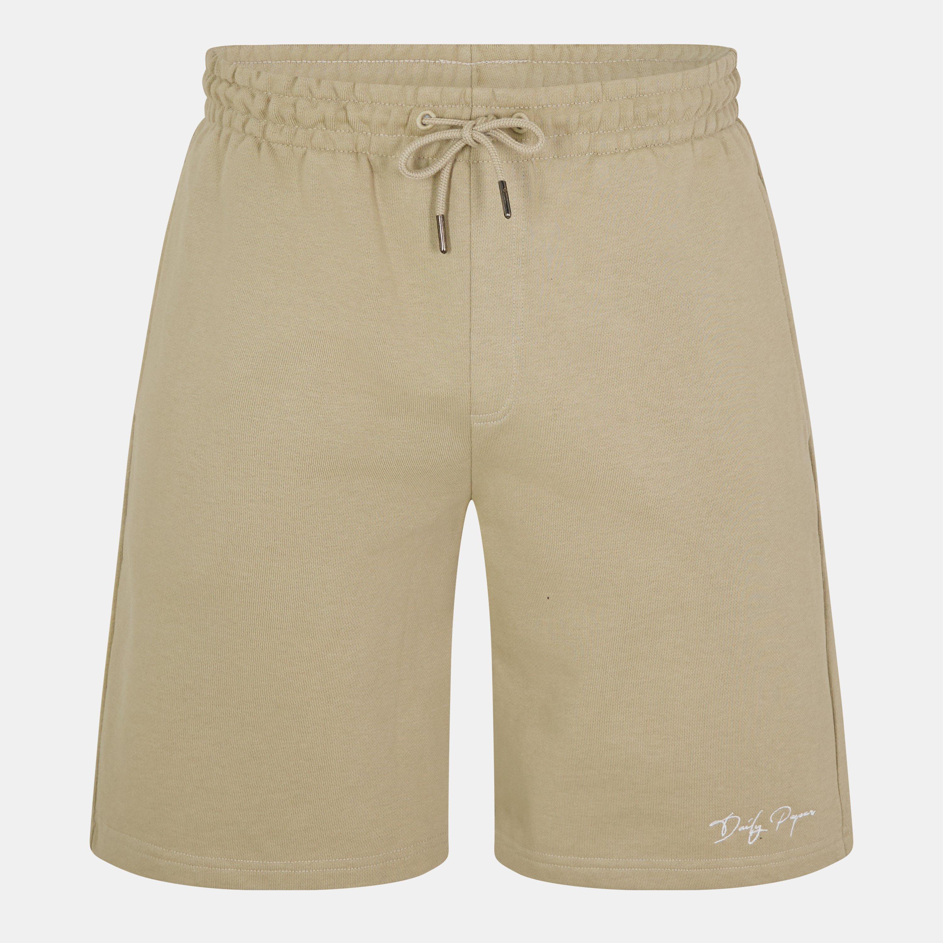 Twill Beige - Daily Paper - Men's Escript Woven Shorts Tracksuit - 1