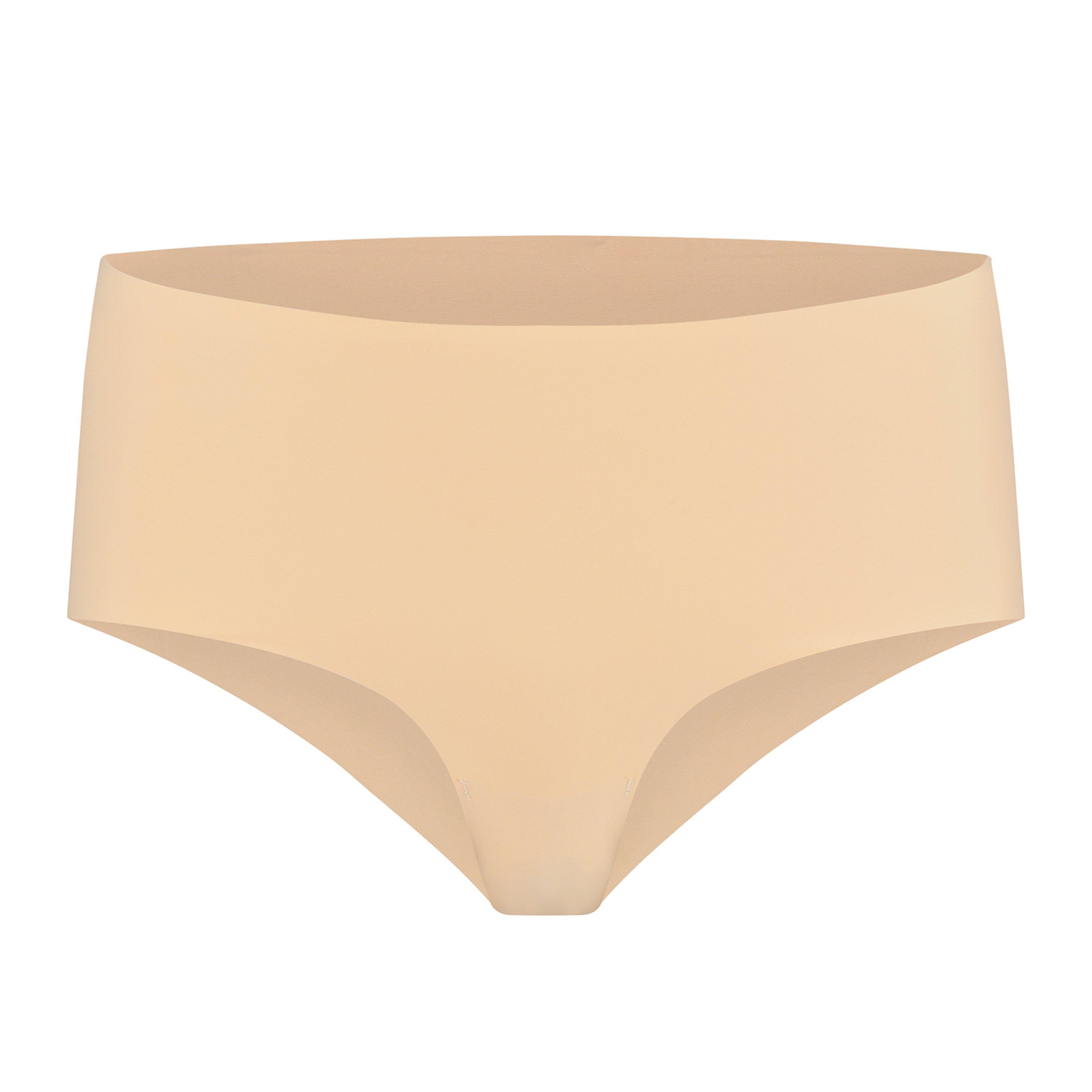 Beige/Black - Bye Bra - 2Pack High Waist Control Brief - 3
