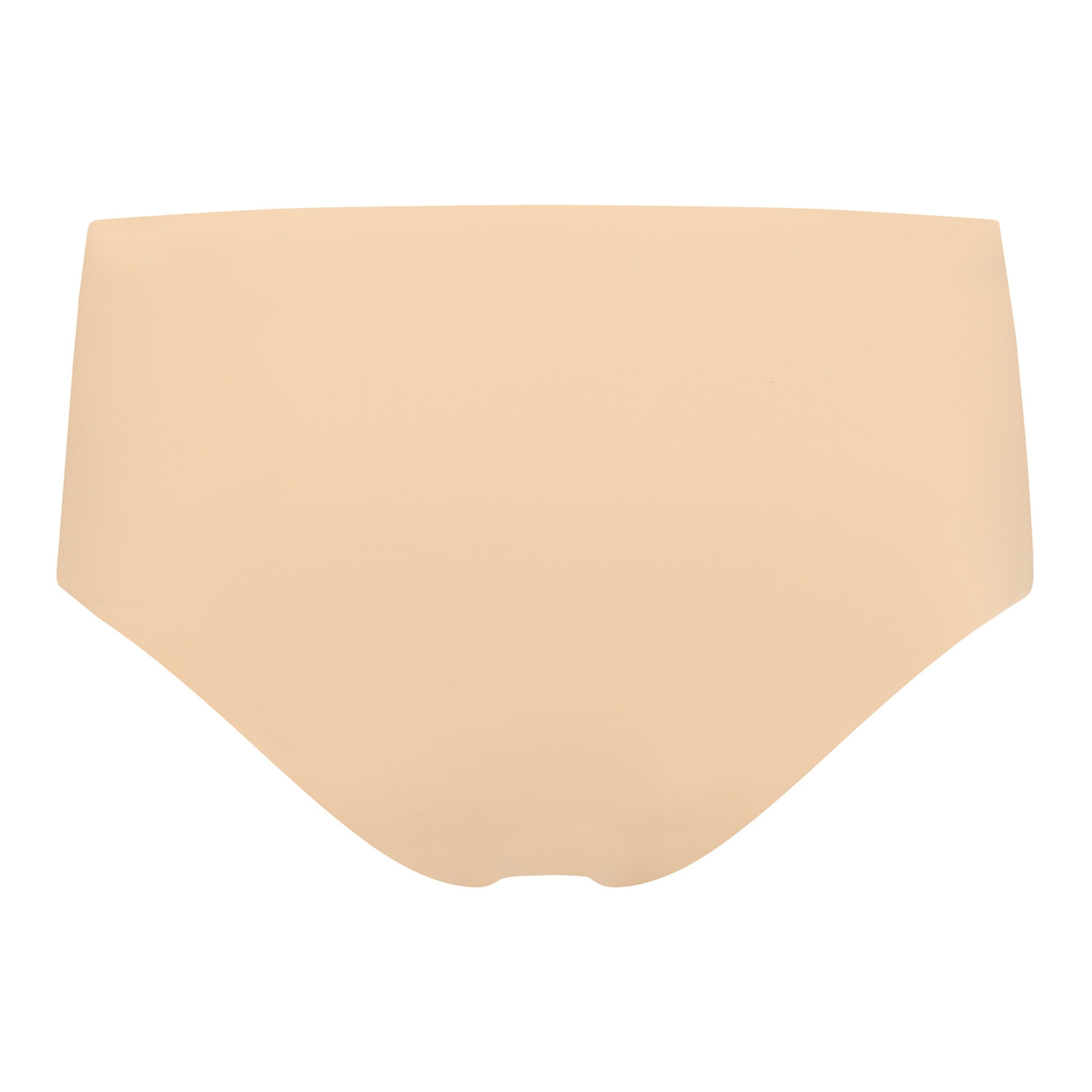 Beige/Black - Bye Bra - 2Pack High Waist Control Brief - 4