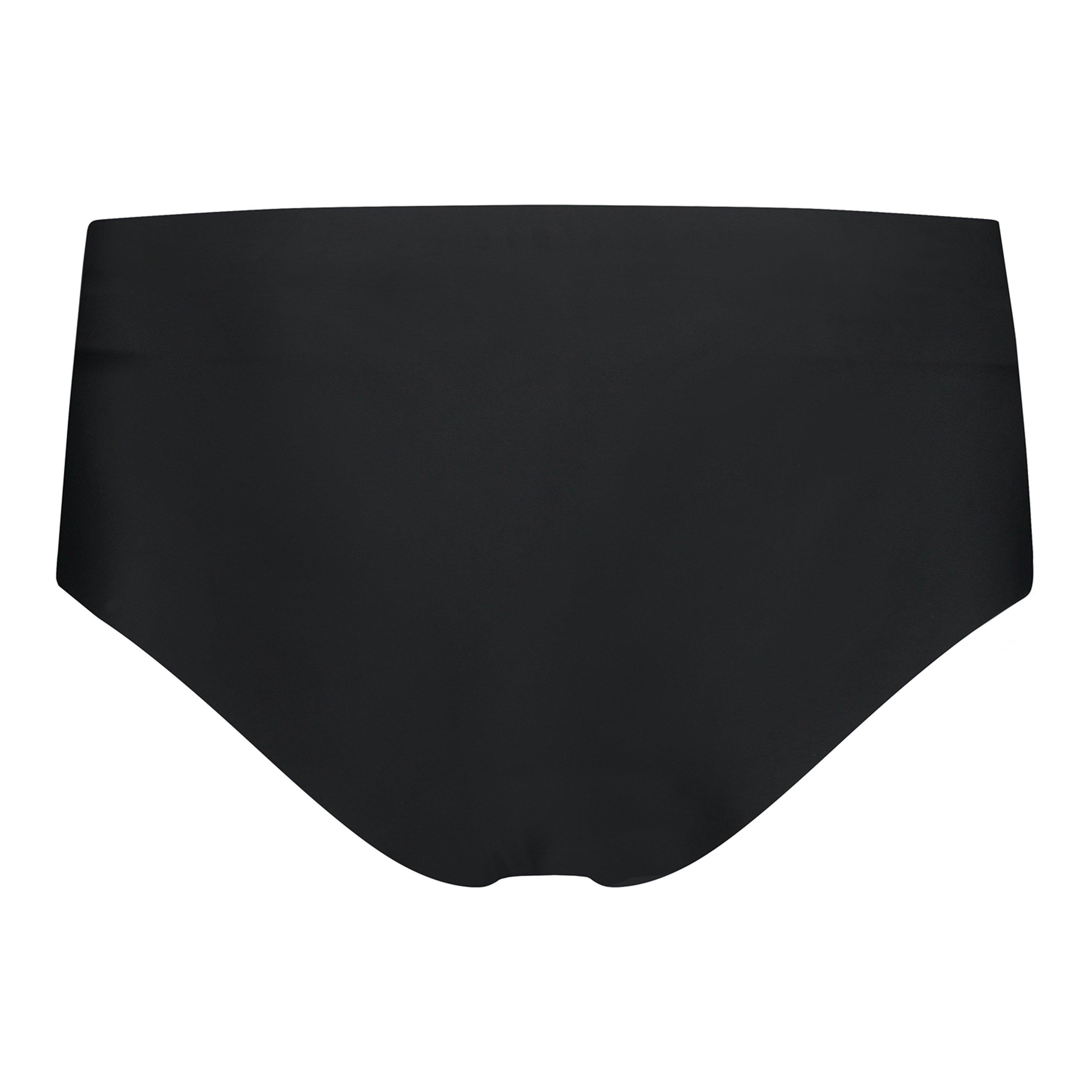 Beige/Black - Bye Bra - 2Pack High Waist Control Brief - 8