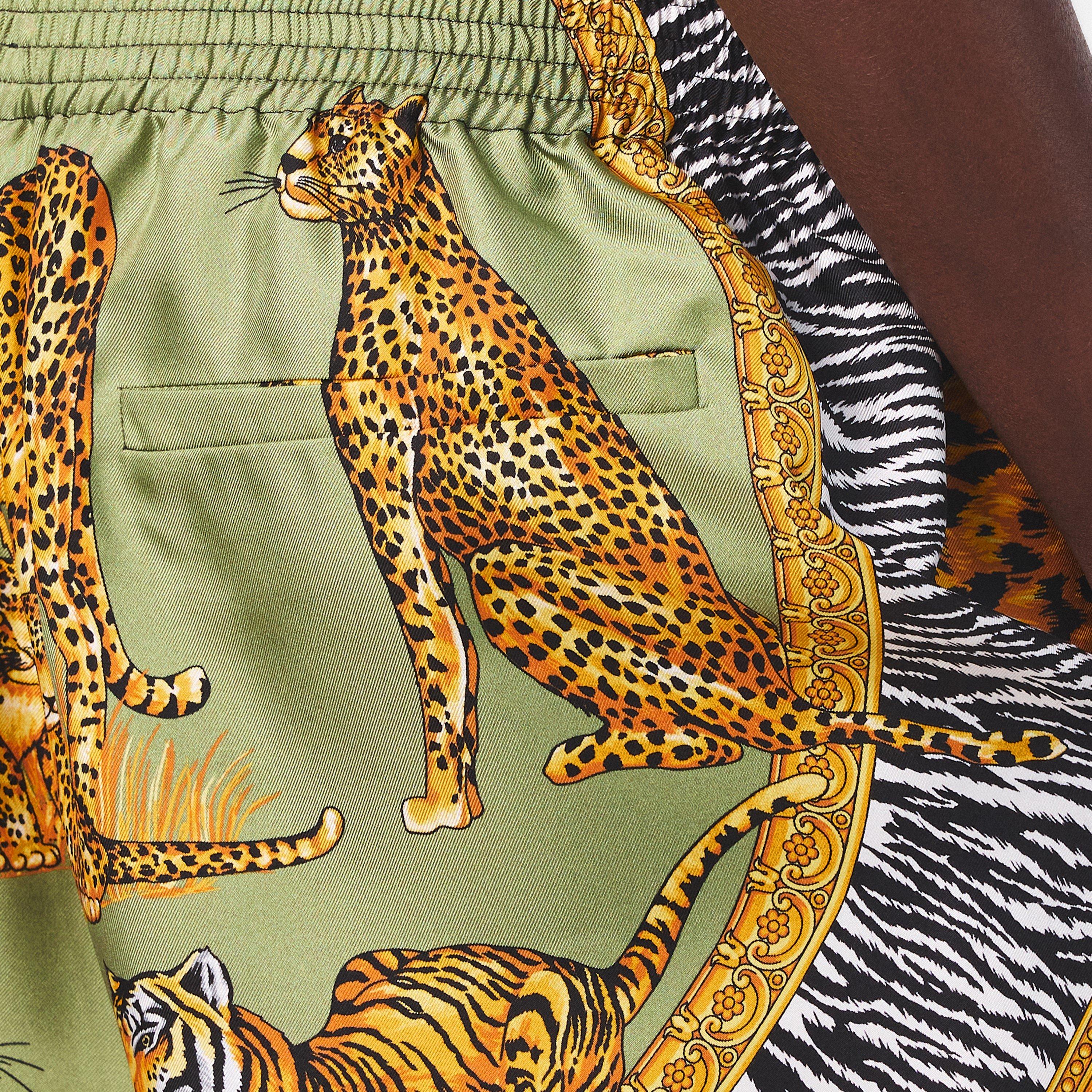 Multi - Versace - Men's Woven Shorts - 5